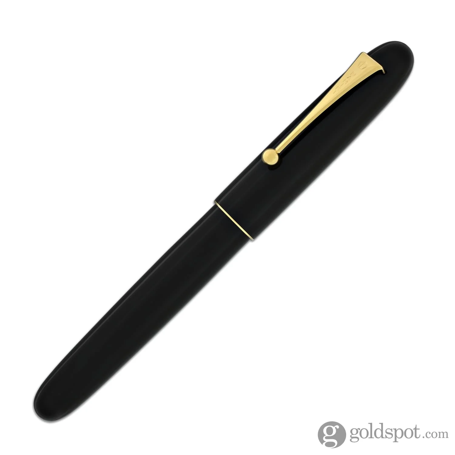 Namiki Yukari Royale Fountain Pen in Black Urushi - 18K Gold