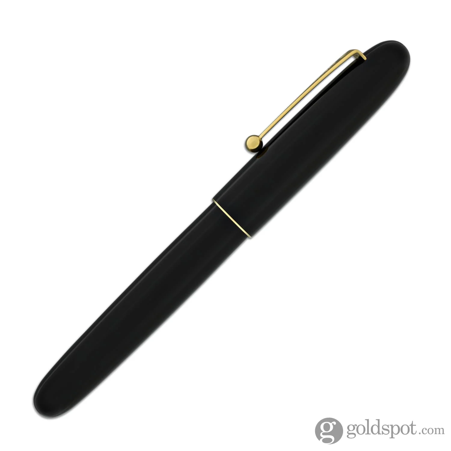 Namiki Yukari Royale Fountain Pen in Black Urushi - 18K Gold