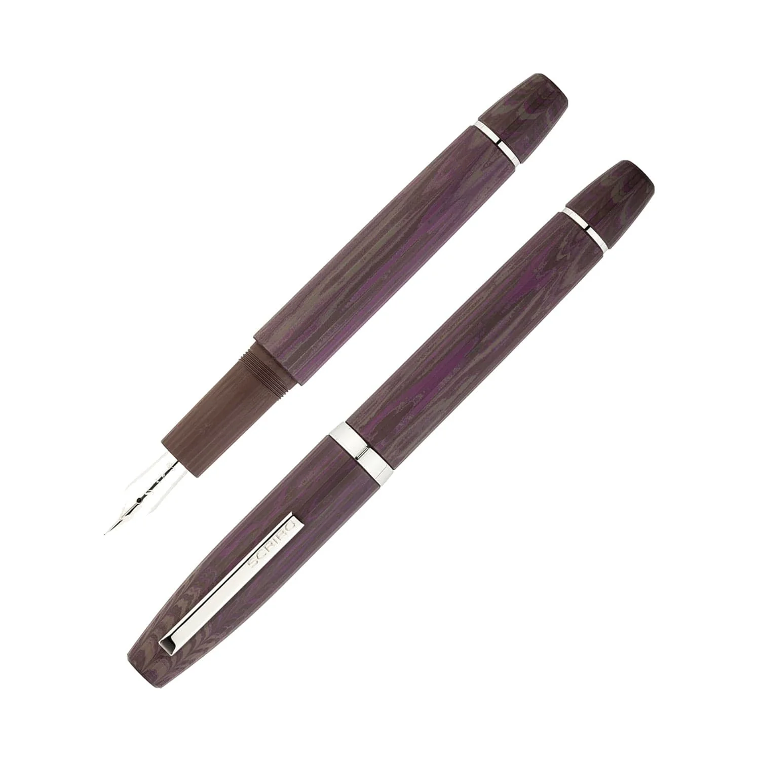 5608-scribo-flow-fountain-pen-in-armonia-with-platinum-trim-3.webp Scribo Flow Fountain Pen in Armonia with Platinum Trim