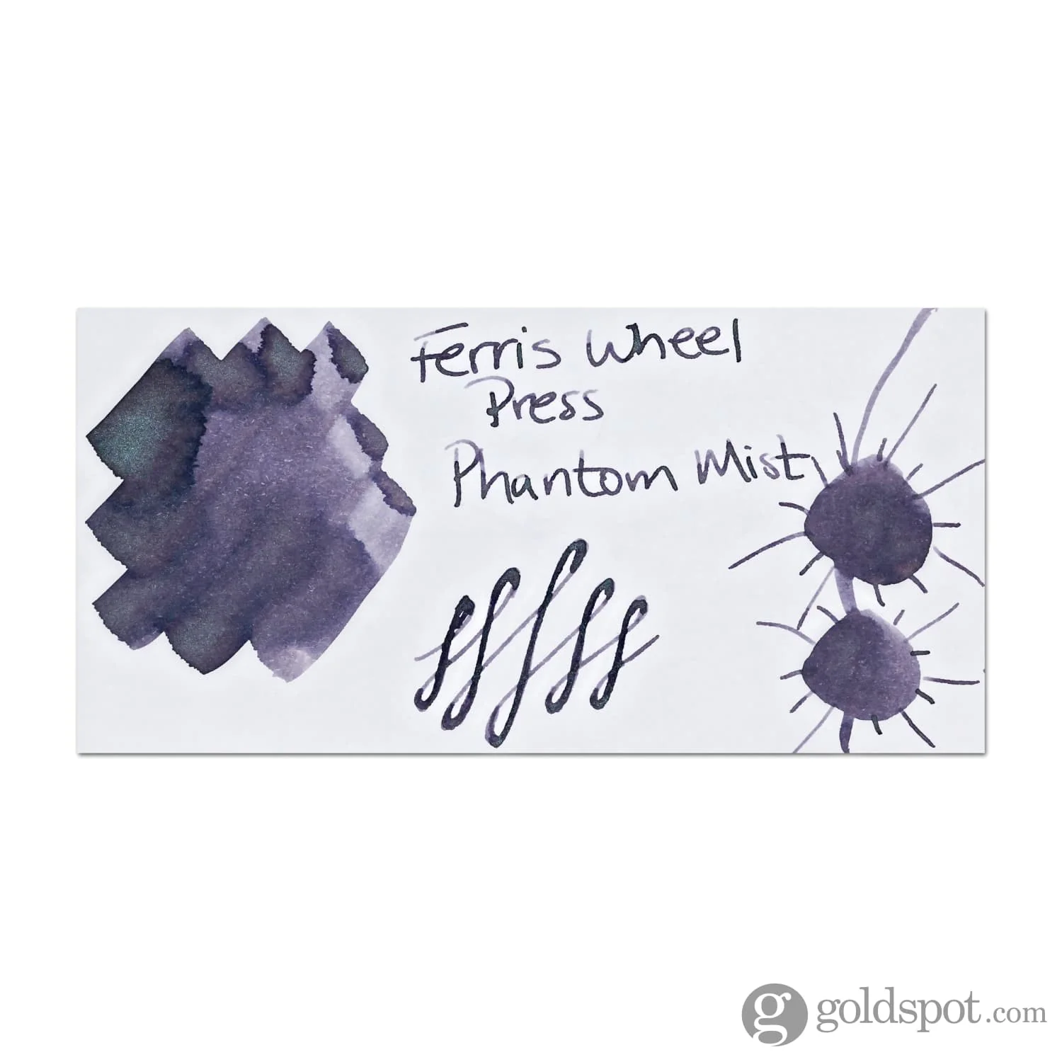 561-ferris-wheel-press-shimmer-bottled-ink-in-phantom-mist-20-ml-2.webp Ferris Wheel Press Shimmer Bottled Ink in Phantom Mist - 20 mL
