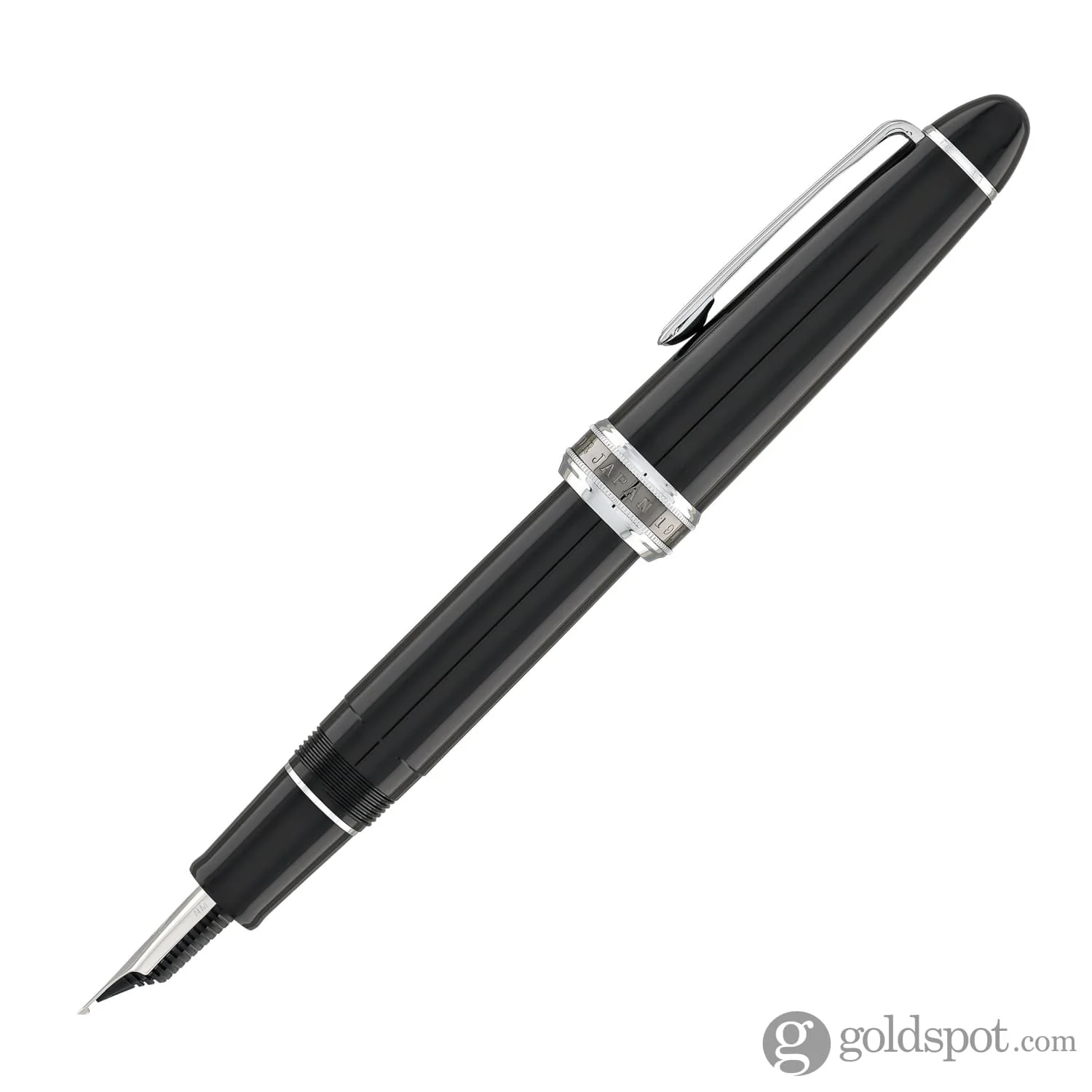 5639-sailor-bespoke-1911-large-naginata-togi-fountain-pen-specialty-nib-with-silver-trim-3.webp Sailor Bespoke 1911 Large Naginata Togi Fountain Pen Specialty Nib with Silver Trim