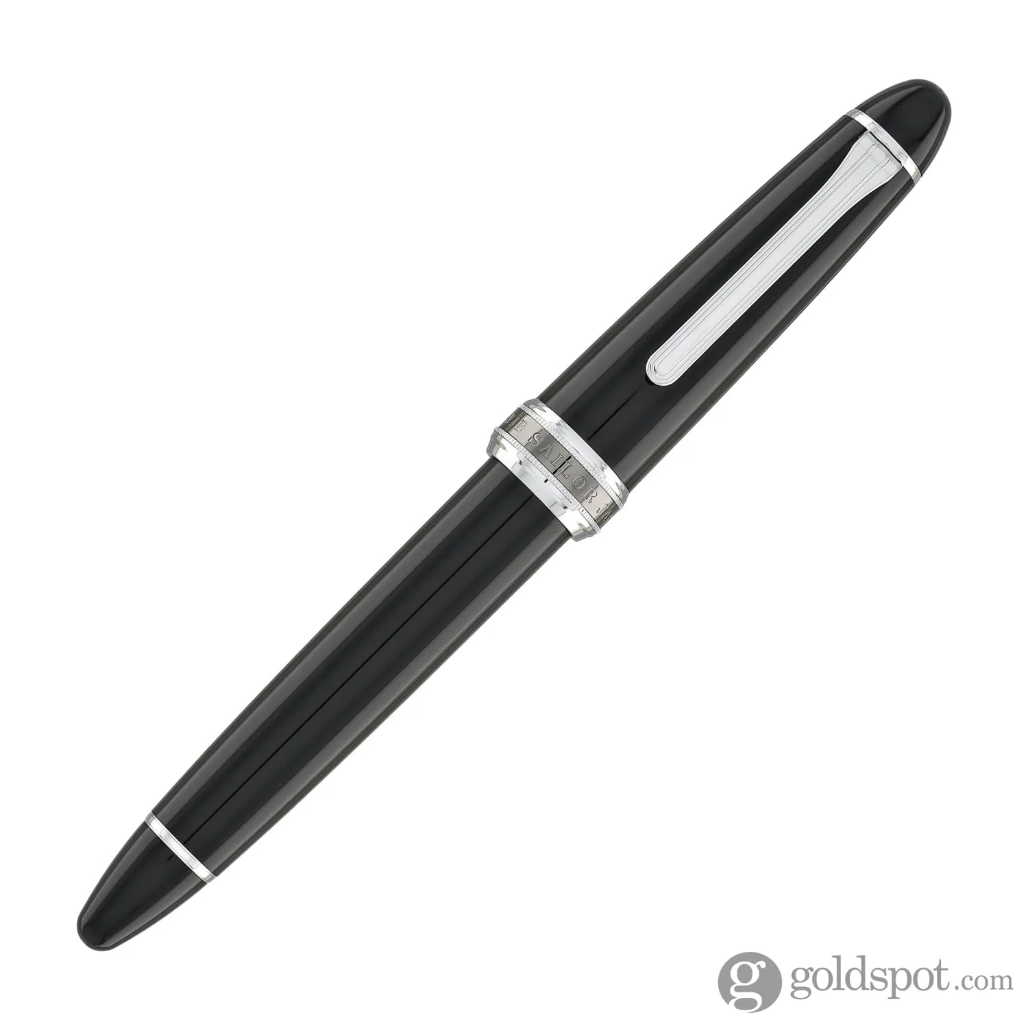 5639-sailor-bespoke-1911-large-naginata-togi-fountain-pen-specialty-nib-with-silver-trim-4.webp Sailor Bespoke 1911 Large Naginata Togi Fountain Pen Specialty Nib with Silver Trim