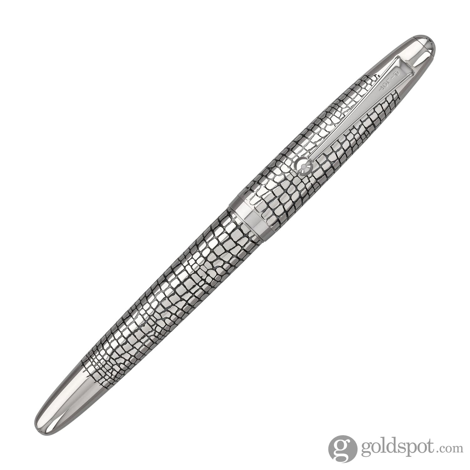 5643-pilot-namiki-sterling-collection-fountain-pen-in-silvern-ishidatami-18k-gold-4.jpg Pilot Namiki Sterling Collection Fountain Pen in Silvern Ishidatami - 18K Gold