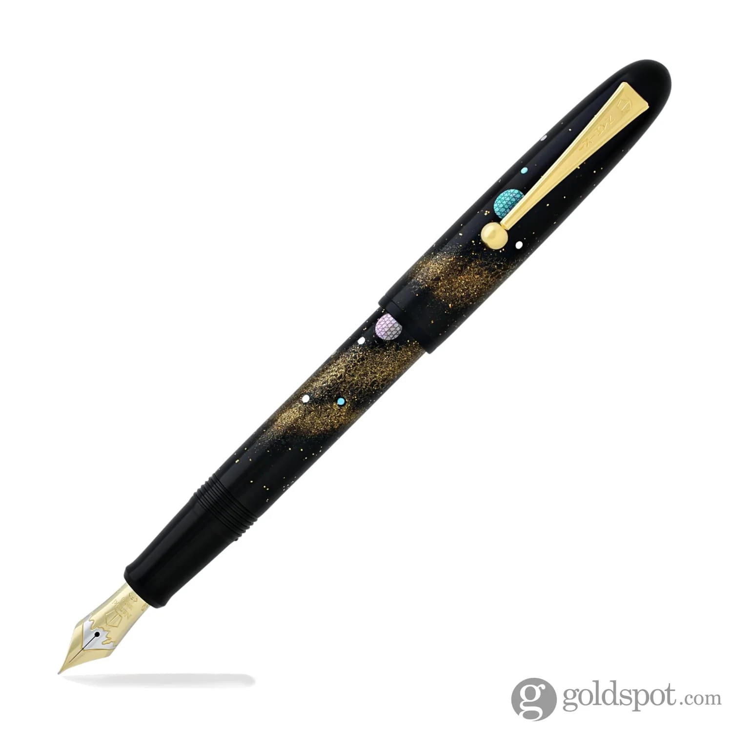 5646-namiki-yukari-fountain-pen-in-milky-way-raden-18k-gold-12.webp Namiki Yukari Fountain Pen in Milky Way Raden - 18K Gold