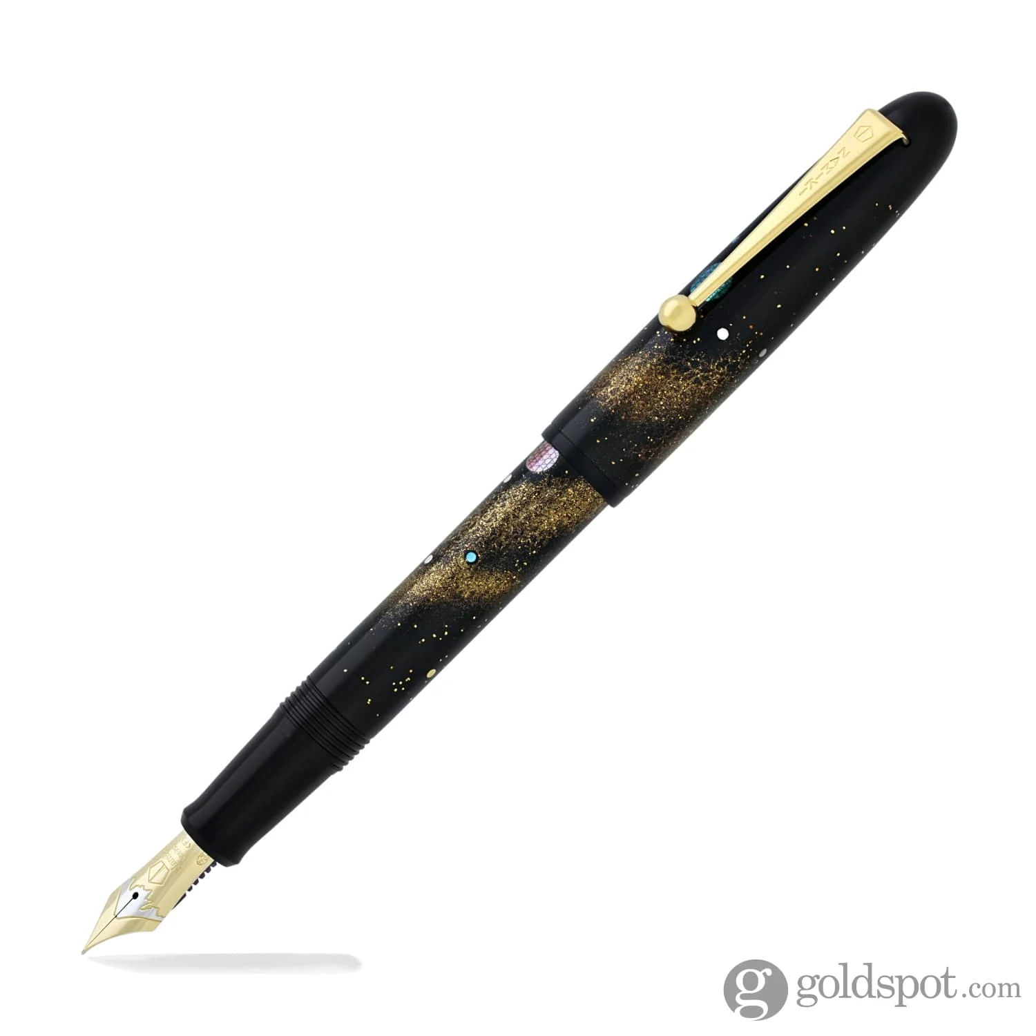 5646-namiki-yukari-fountain-pen-in-milky-way-raden-18k-gold-5.webp Namiki Yukari Fountain Pen in Milky Way Raden - 18K Gold