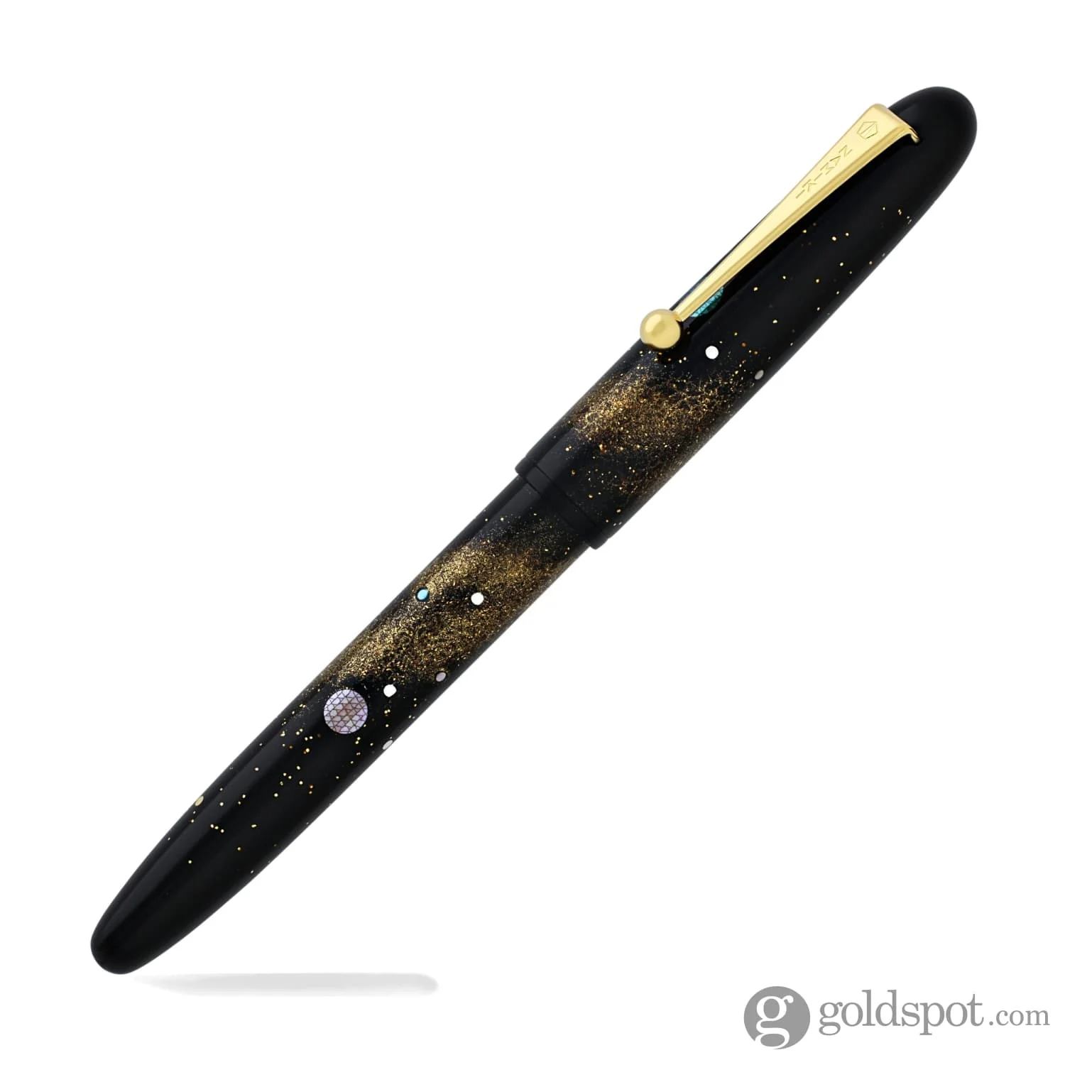 5646-namiki-yukari-fountain-pen-in-milky-way-raden-18k-gold-7.webp Namiki Yukari Fountain Pen in Milky Way Raden - 18K Gold