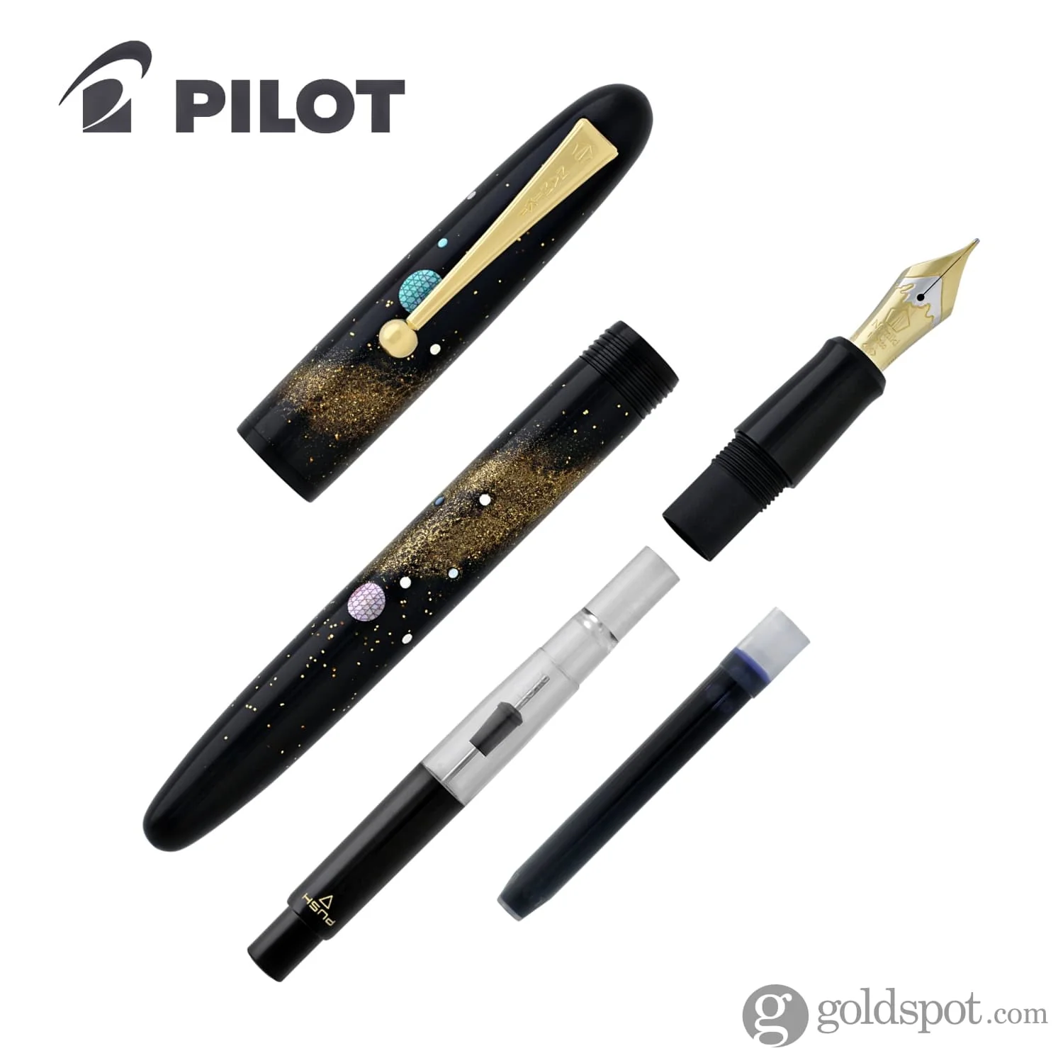 5646-namiki-yukari-fountain-pen-in-milky-way-raden-18k-gold-9.webp Namiki Yukari Fountain Pen in Milky Way Raden - 18K Gold