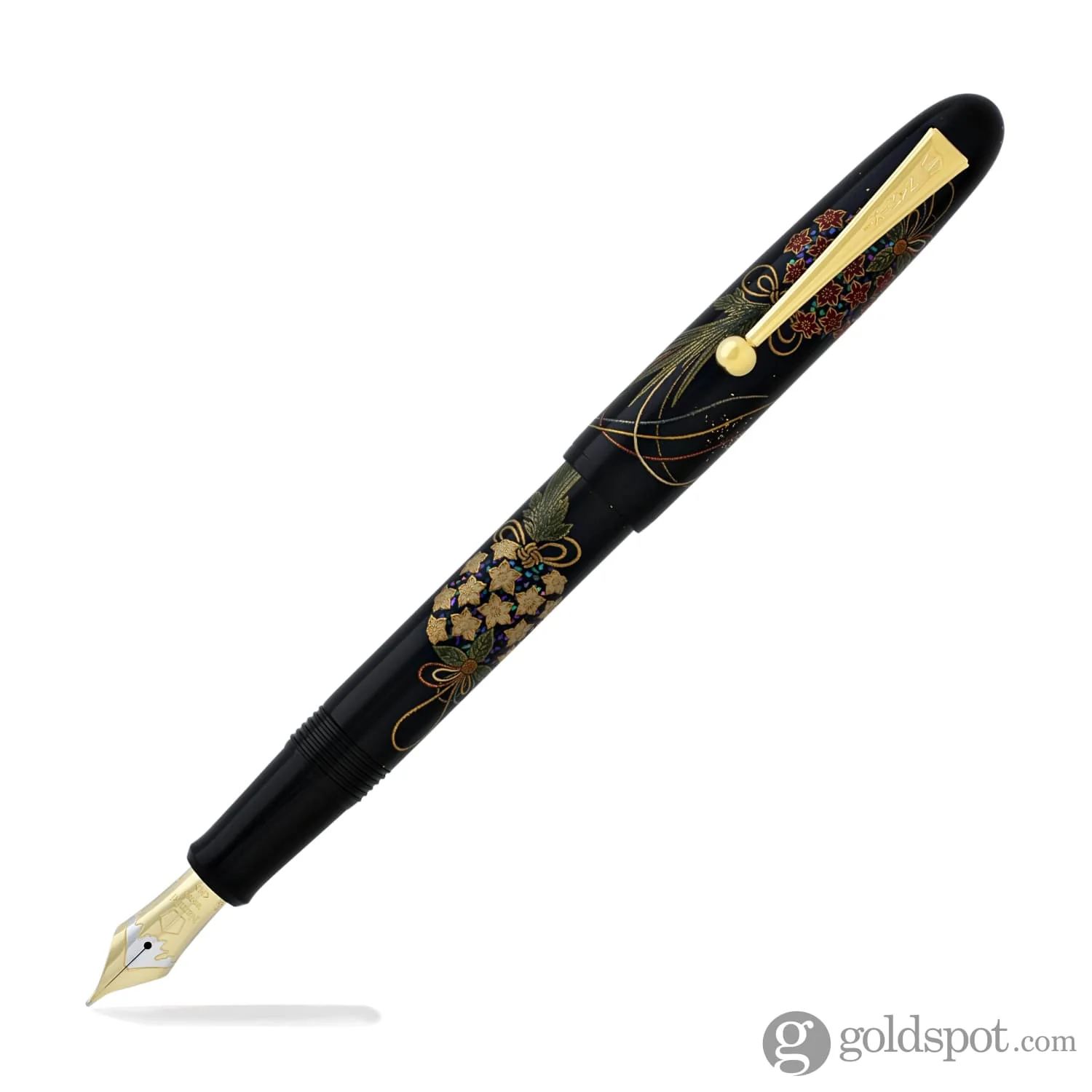 5650-namiki-yukari-fountain-pen-in-herb-decoration-18k-gold-12.webp Namiki Yukari Fountain Pen in Herb Decoration - 18K Gold