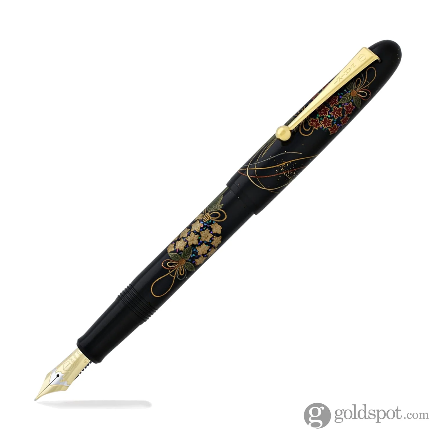 5650-namiki-yukari-fountain-pen-in-herb-decoration-18k-gold-2.webp Namiki Yukari Fountain Pen in Herb Decoration - 18K Gold