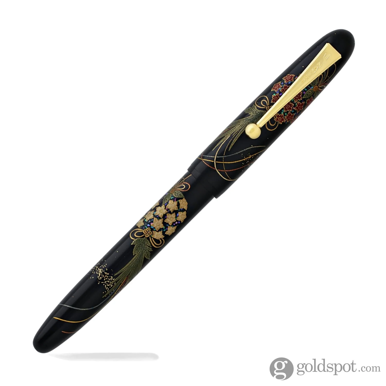 5650-namiki-yukari-fountain-pen-in-herb-decoration-18k-gold-3.webp Namiki Yukari Fountain Pen in Herb Decoration - 18K Gold