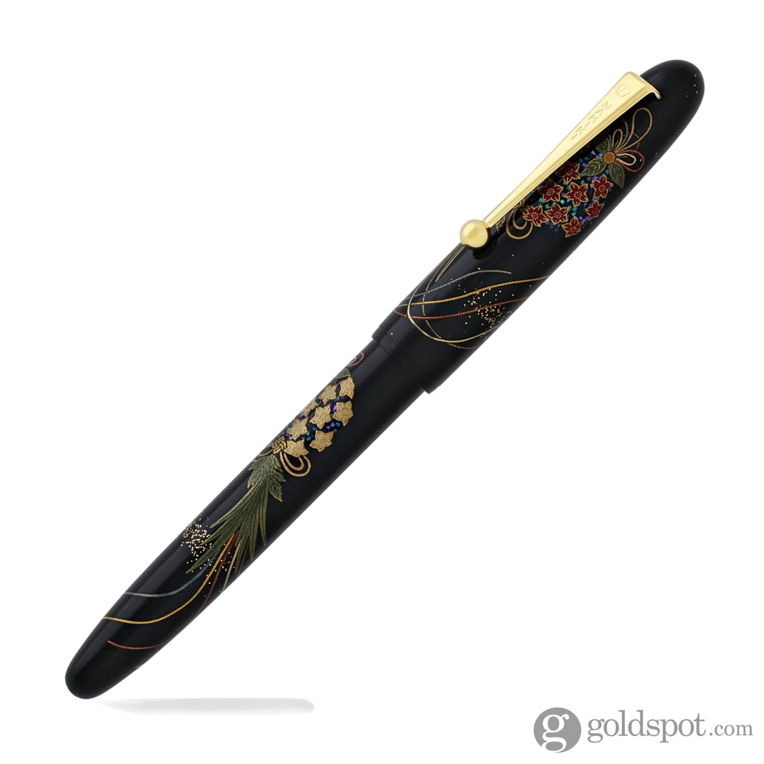 5650-namiki-yukari-fountain-pen-in-herb-decoration-18k-gold-4.webp Namiki Yukari Fountain Pen in Herb Decoration - 18K Gold