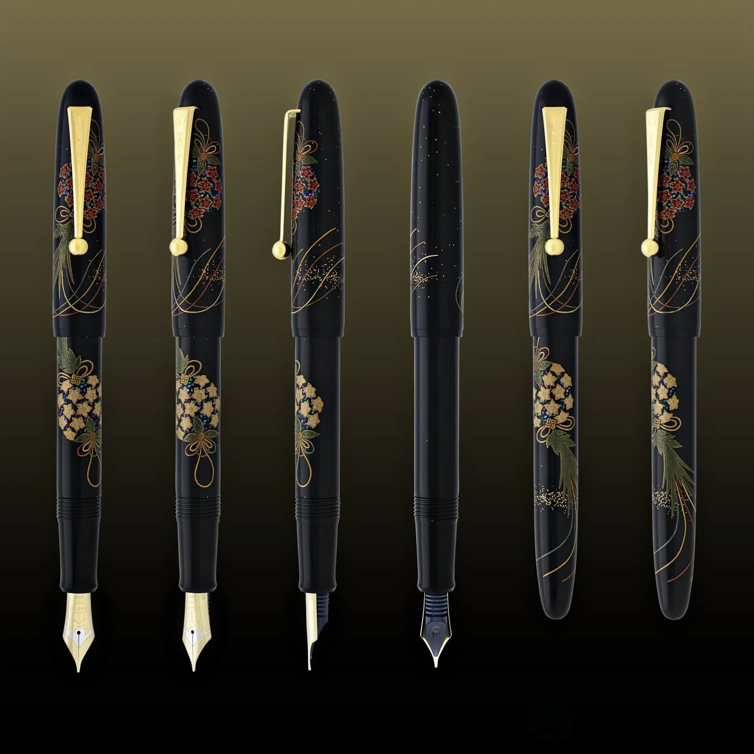 5650-namiki-yukari-fountain-pen-in-herb-decoration-18k-gold-5.webp Namiki Yukari Fountain Pen in Herb Decoration - 18K Gold