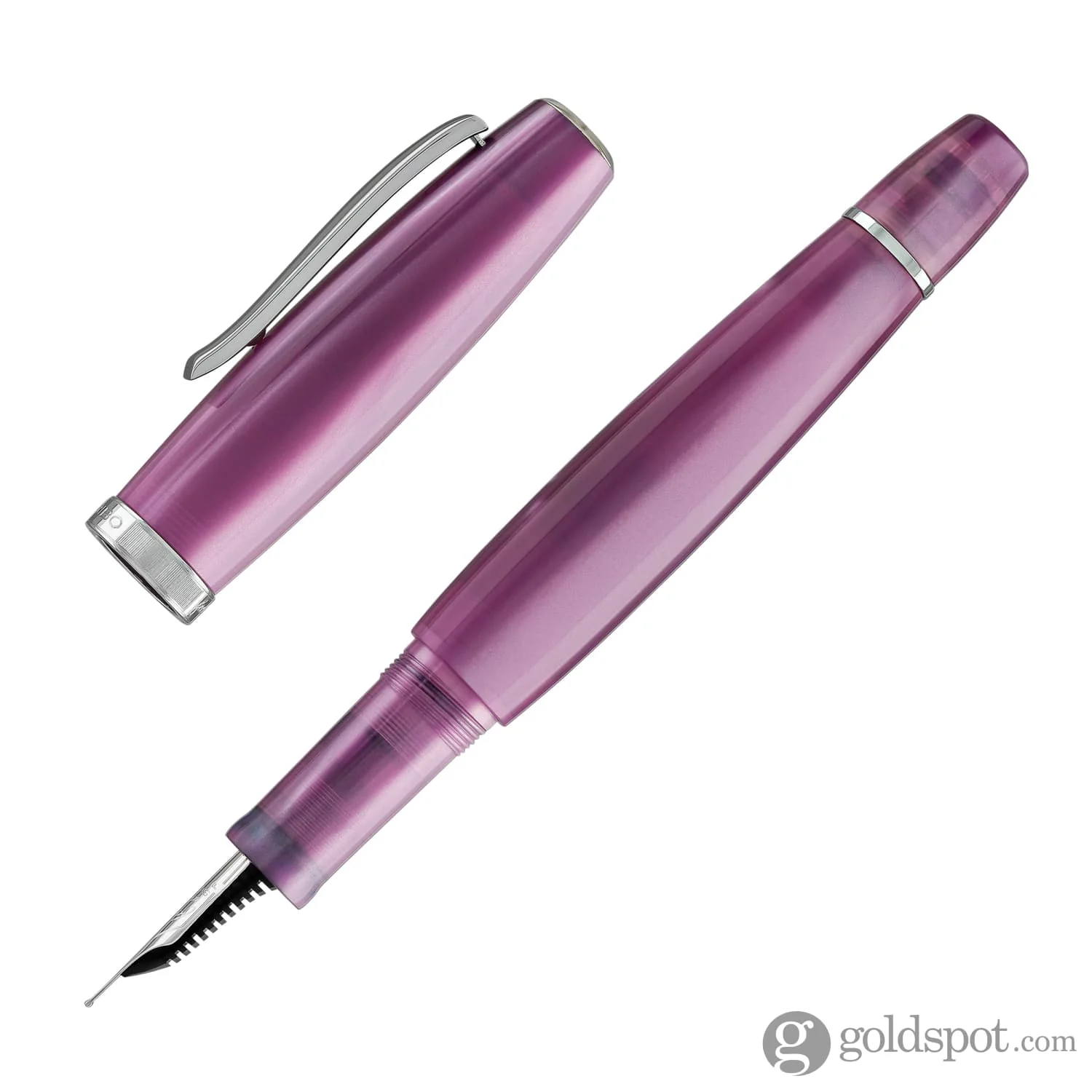 Scribo La Dotta Fountain Pen in Campanula - 18kt Gold Nib
