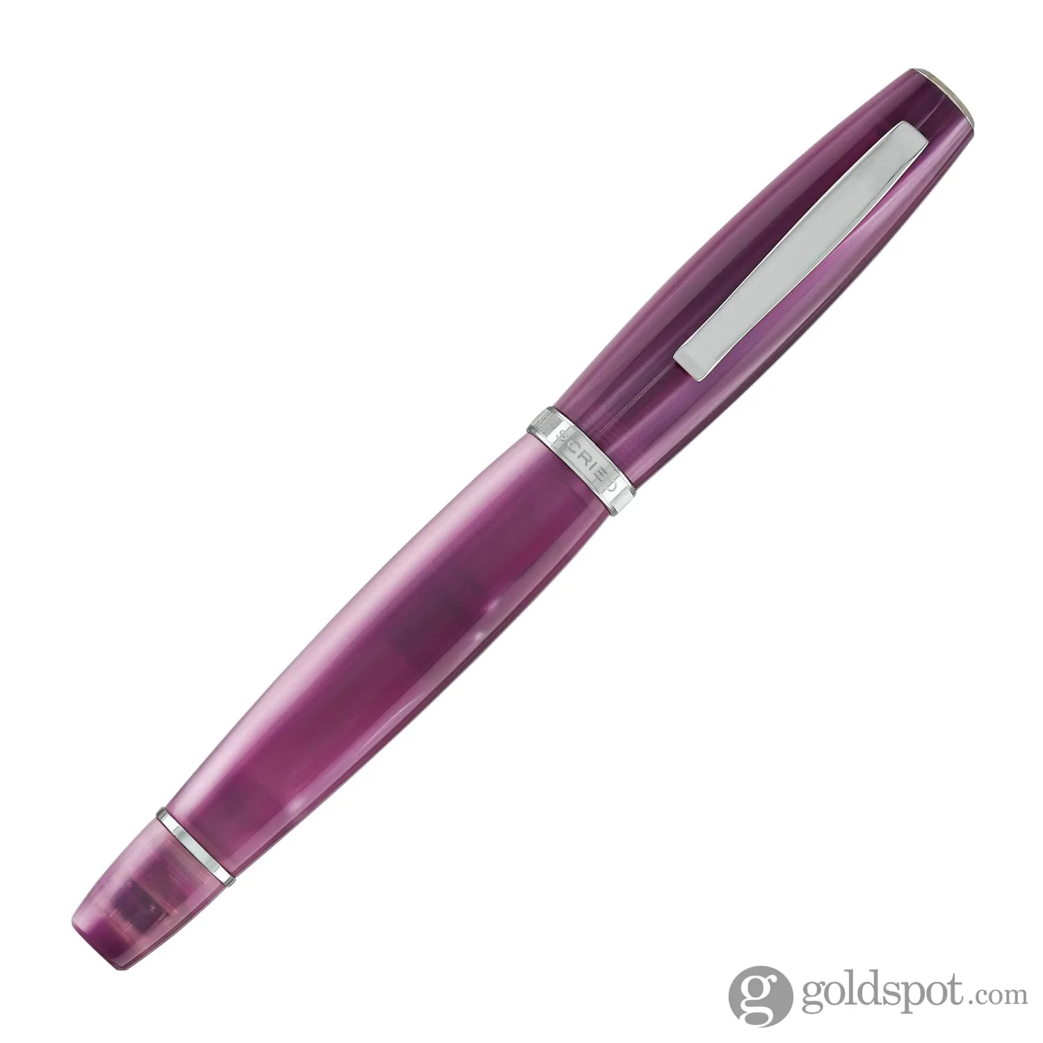 Scribo La Dotta Fountain Pen in Campanula - 18kt Gold Nib