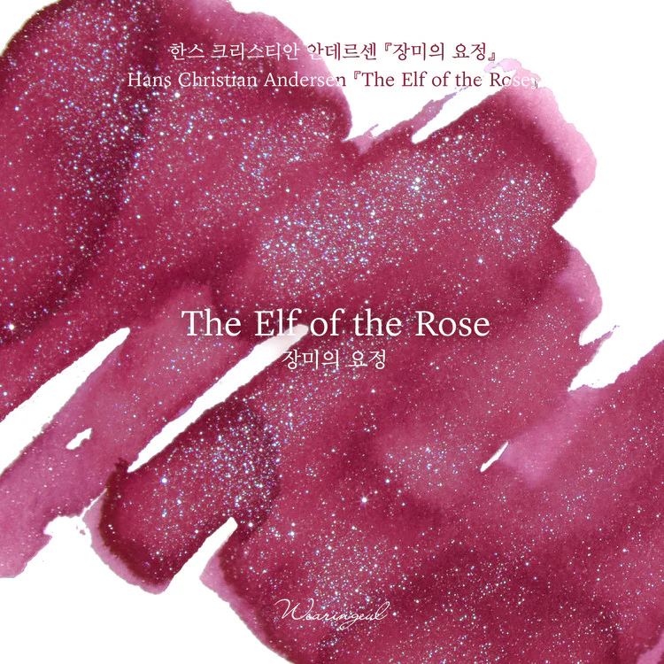Wearingeul Hans Christian Andersen Ink in The Elf of the Rose - 30mL