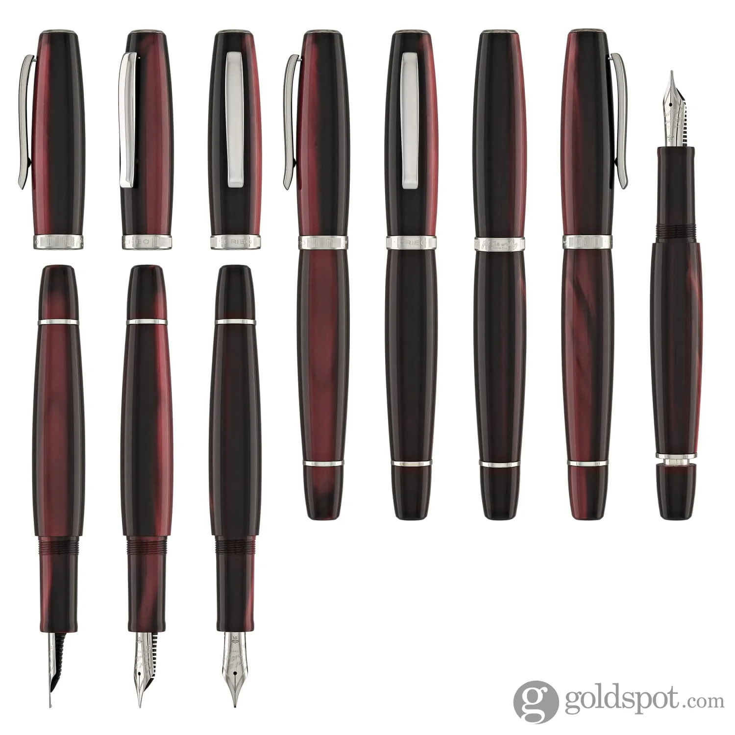 5663-scribo-la-dotta-fountain-pen-in-drapperie-8.webp Scribo La Dotta Fountain Pen in Drapperie