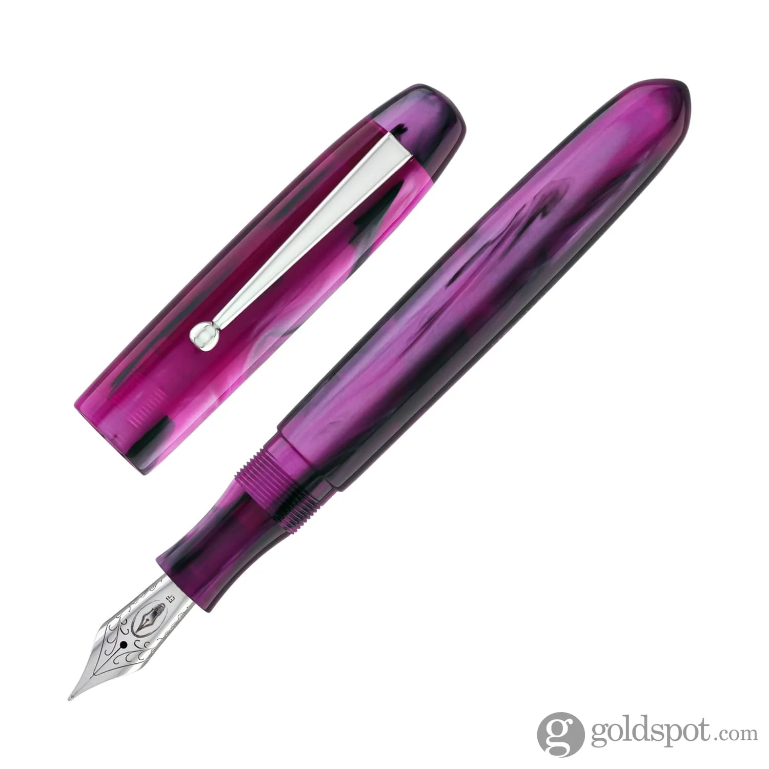 Edison Collier Fountain Pen in Ancient Orchid