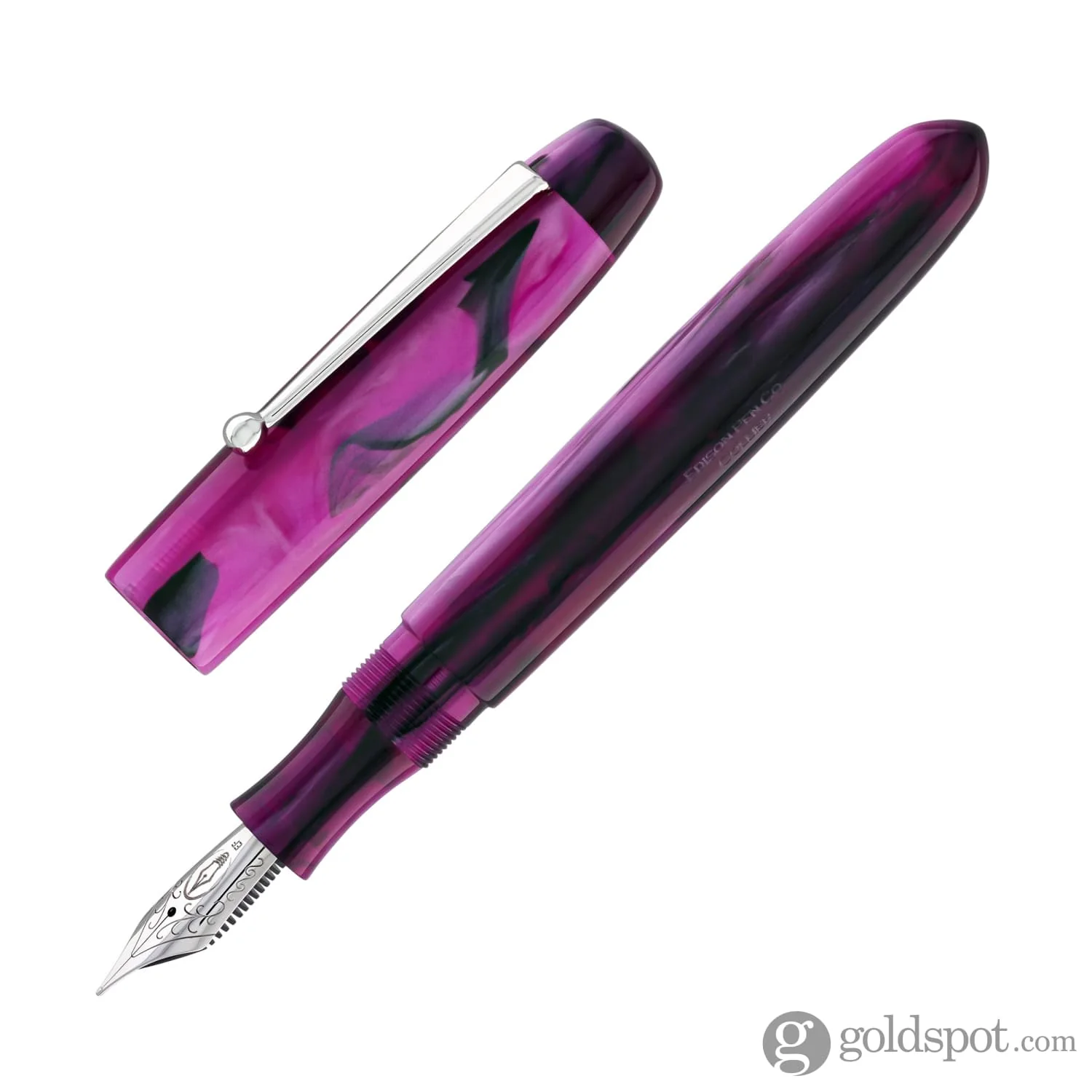 Edison Collier Fountain Pen in Ancient Orchid