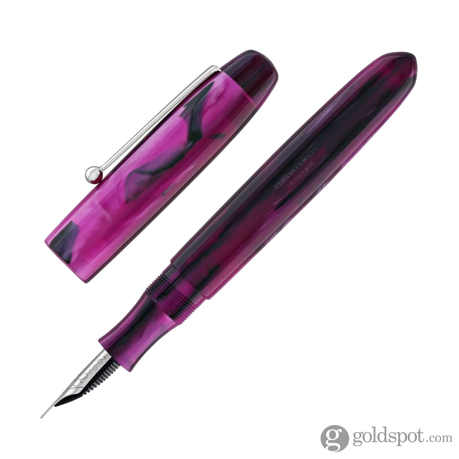 Edison Collier Fountain Pen in Ancient Orchid