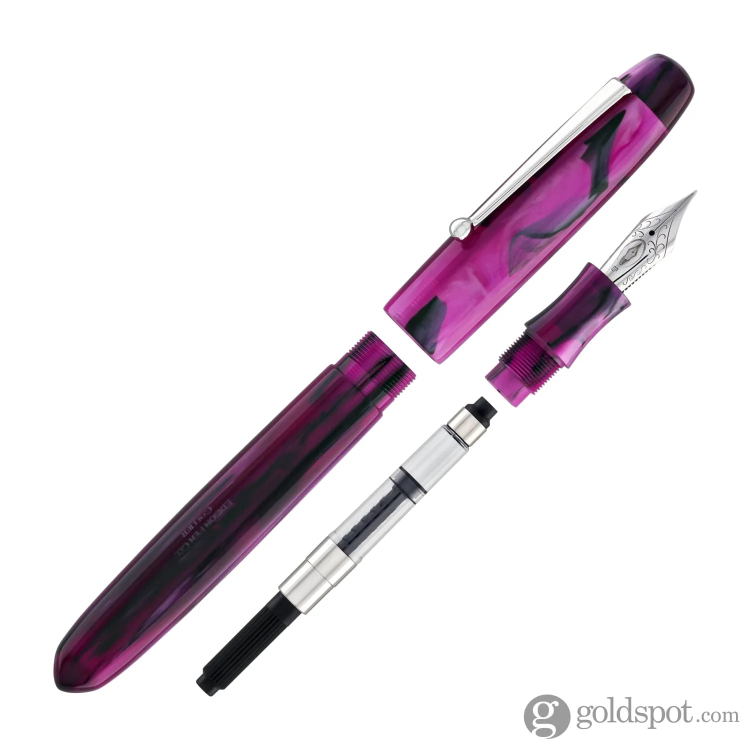 Edison Collier Fountain Pen in Ancient Orchid