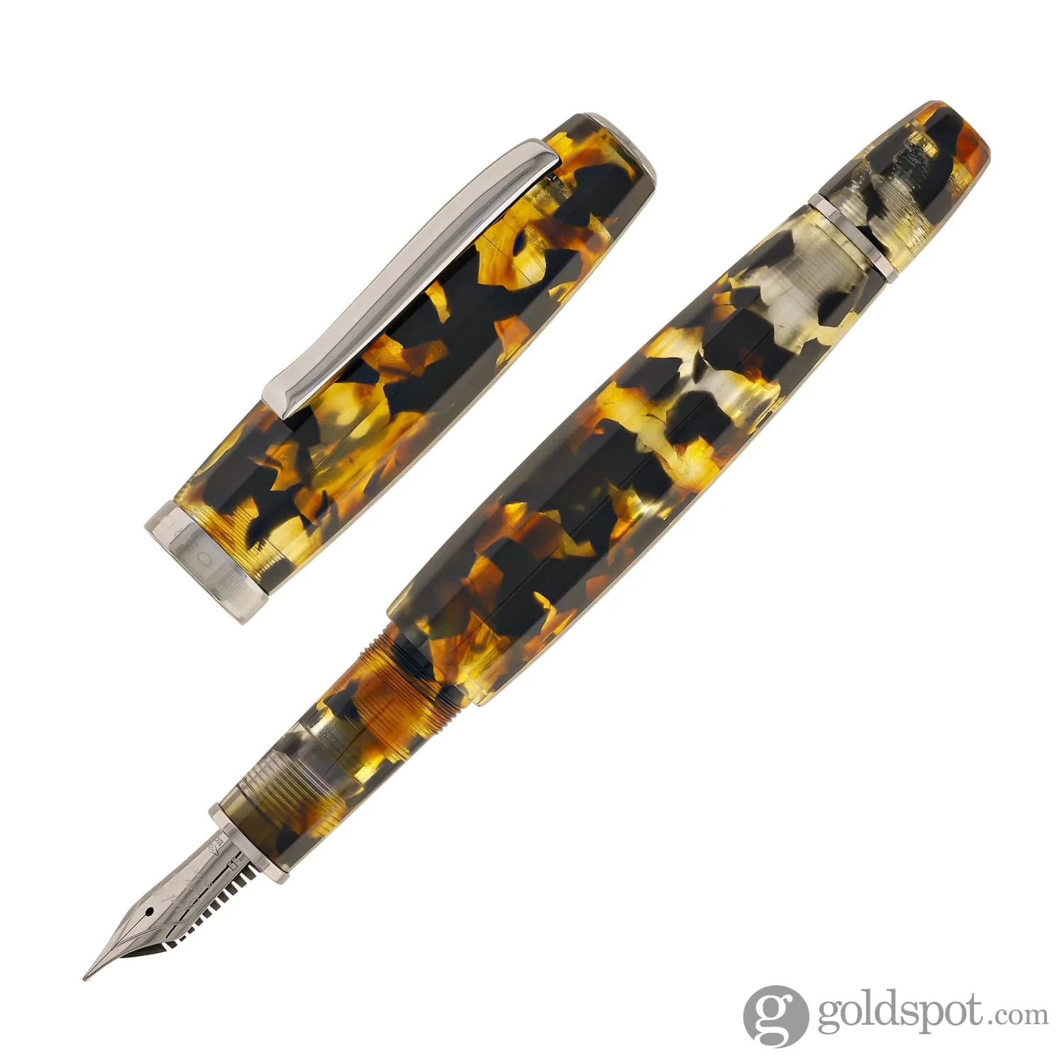 5680-scribo-feel-fountain-pen-in-finestra-sul-tempo-with-ruthenium-trim-3.webp Scribo Feel Fountain Pen in Finestra Sul Tempo with Ruthenium Trim