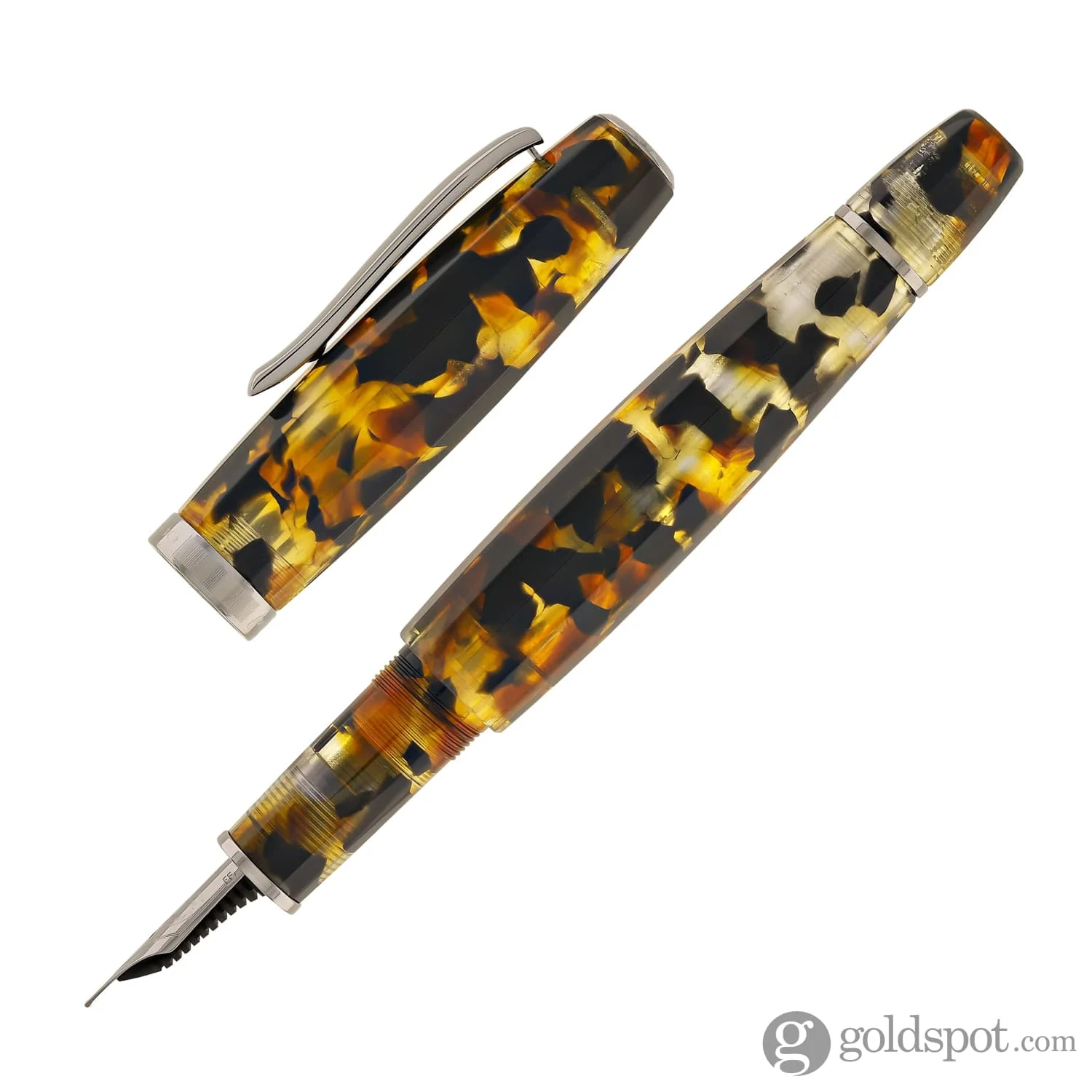 5680-scribo-feel-fountain-pen-in-finestra-sul-tempo-with-ruthenium-trim-4.webp Scribo Feel Fountain Pen in Finestra Sul Tempo with Ruthenium Trim