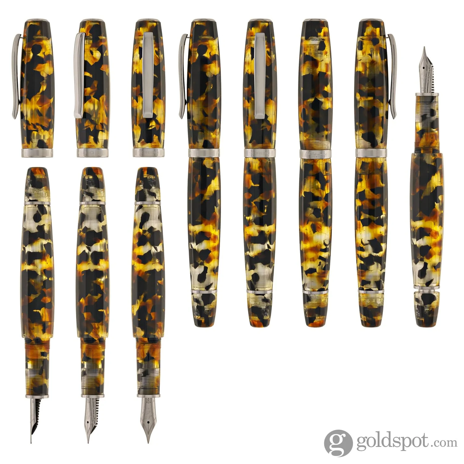 5680-scribo-feel-fountain-pen-in-finestra-sul-tempo-with-ruthenium-trim-8.webp Scribo Feel Fountain Pen in Finestra Sul Tempo with Ruthenium Trim