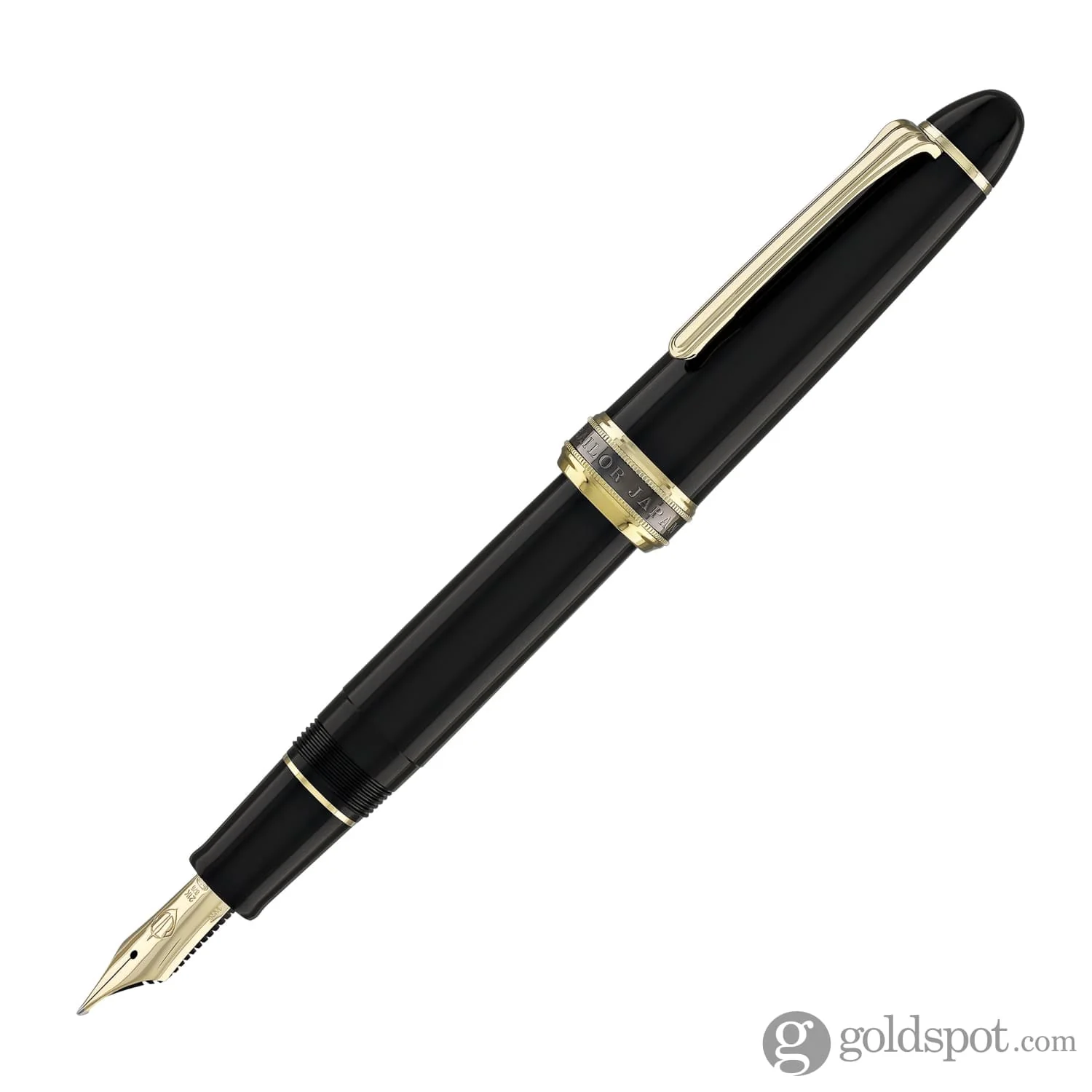 5693-sailor-bespoke-1911-large-naginata-togi-fountain-pen-specialty-nib-with-gold-trim-2.webp Sailor Bespoke 1911 Large Naginata Togi Fountain Pen Specialty Nib with Gold Trim