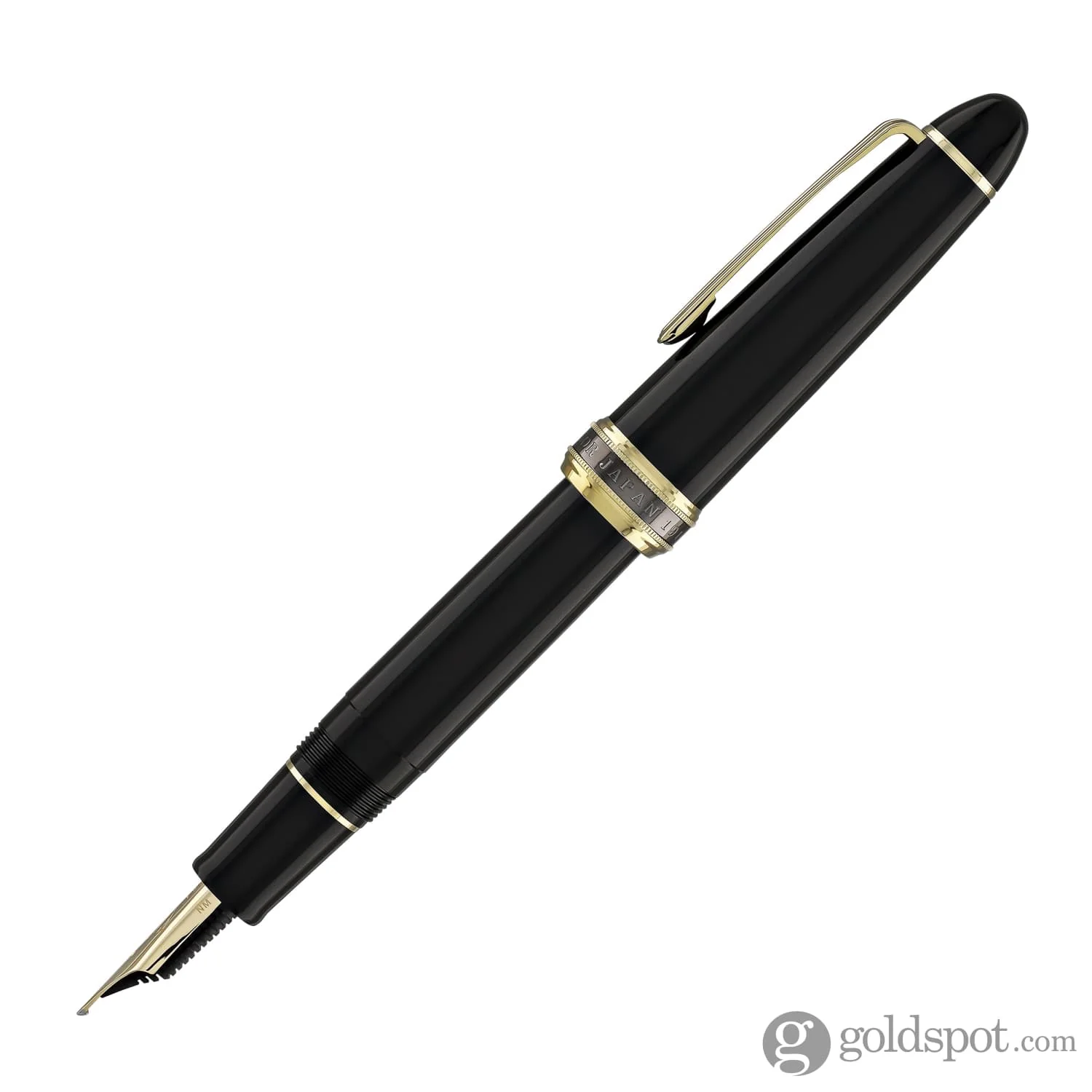 5693-sailor-bespoke-1911-large-naginata-togi-fountain-pen-specialty-nib-with-gold-trim-3.webp Sailor Bespoke 1911 Large Naginata Togi Fountain Pen Specialty Nib with Gold Trim