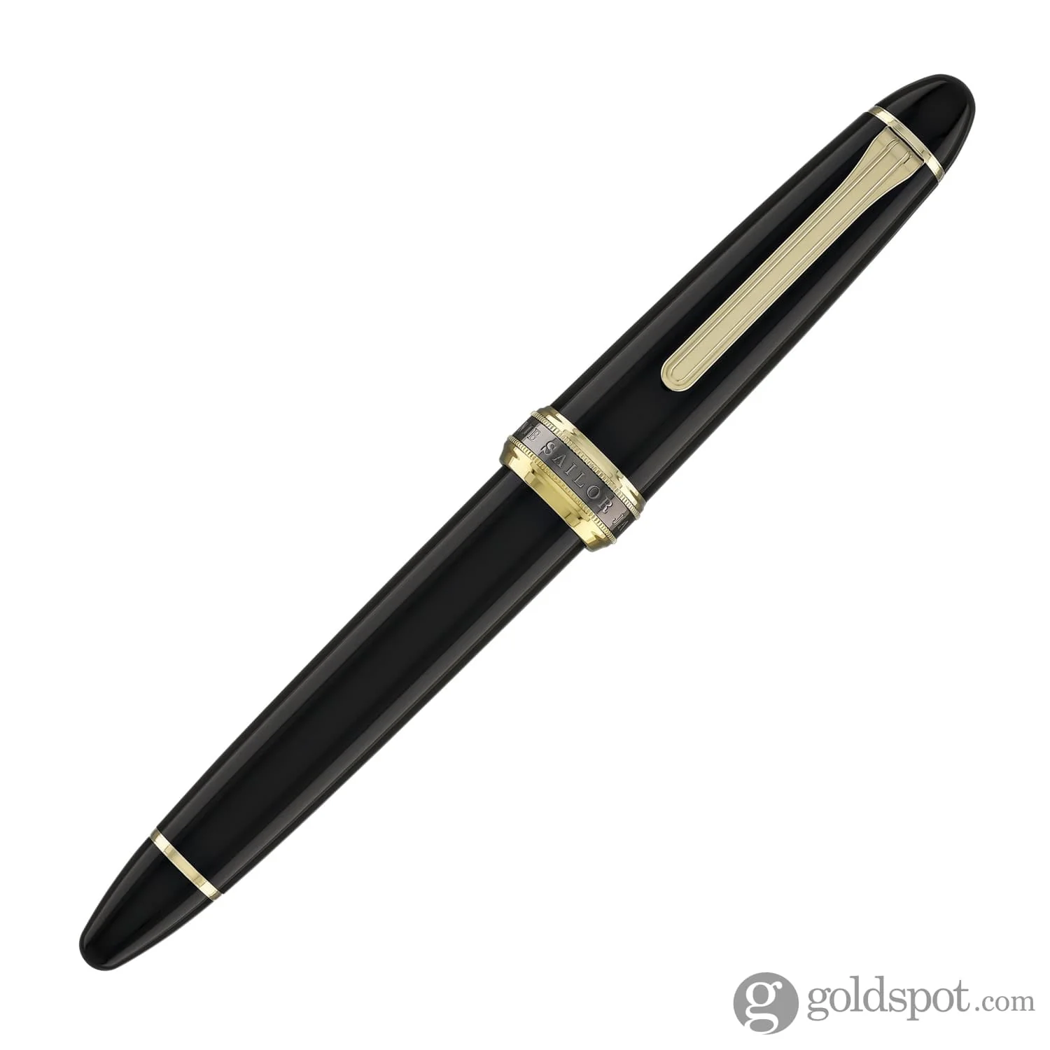5693-sailor-bespoke-1911-large-naginata-togi-fountain-pen-specialty-nib-with-gold-trim-4.webp Sailor Bespoke 1911 Large Naginata Togi Fountain Pen Specialty Nib with Gold Trim