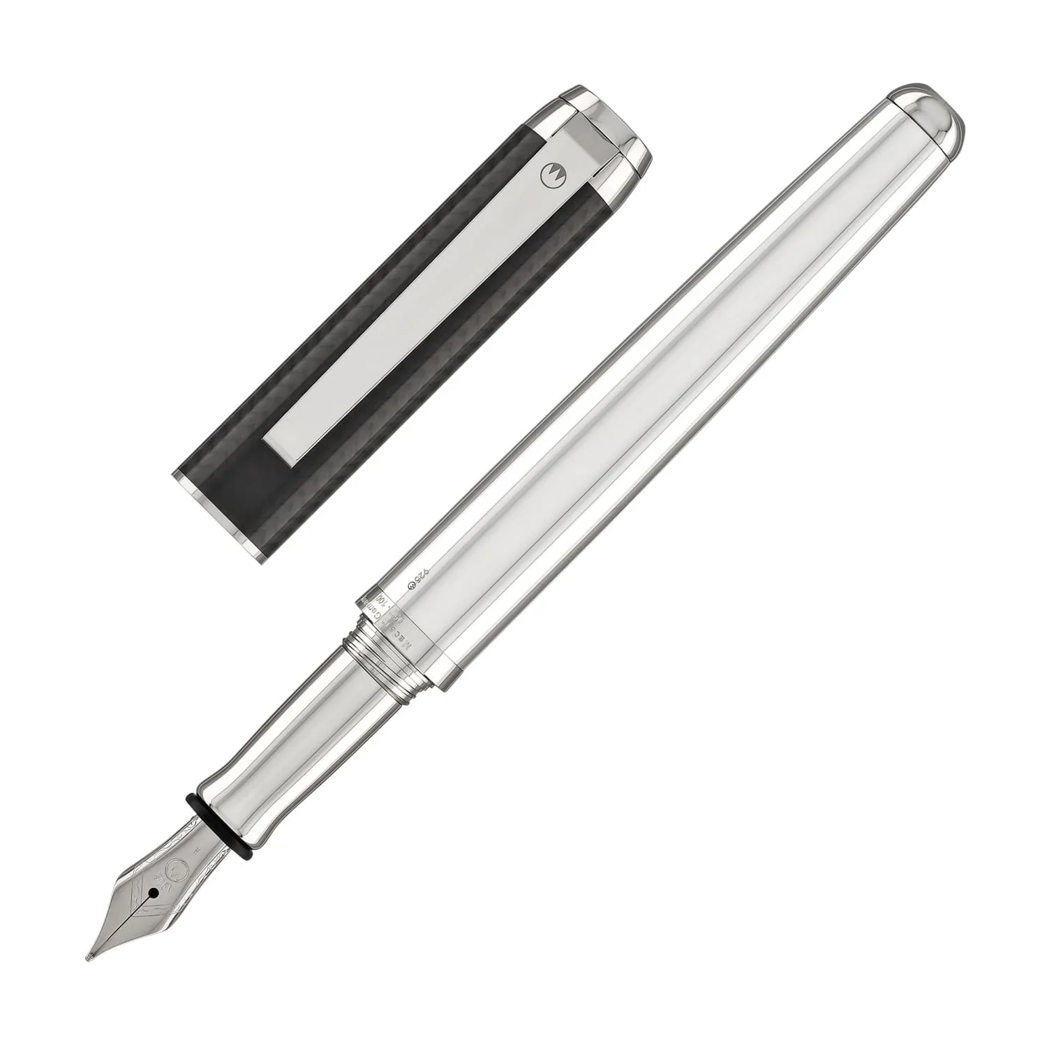 5697-waldmann-carbon-f.-fountain-pen-1.webp Waldmann Carbon F. Fountain Pen