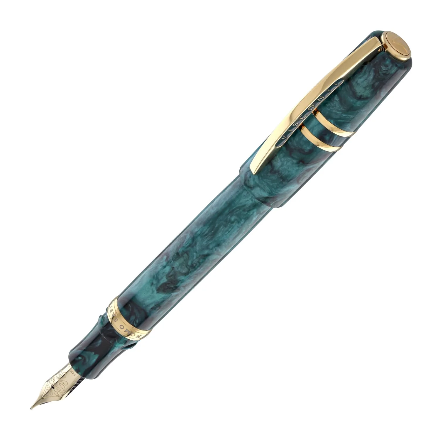 5706-visconti-homo-sapiens-fountain-pen-in-dark-emerald-1.webp Visconti Homo Sapiens Fountain Pen in Dark Emerald