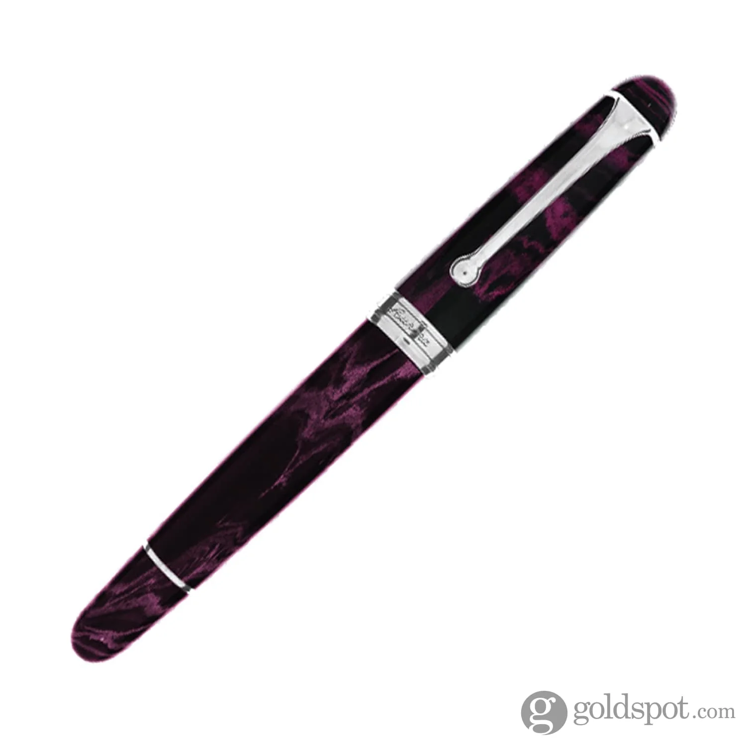 5723-aurora-88-fountain-pen-in-ebonite-magenta-18k-gold-2.webp Aurora 88 Fountain Pen in Ebonite Magenta - 18K Gold