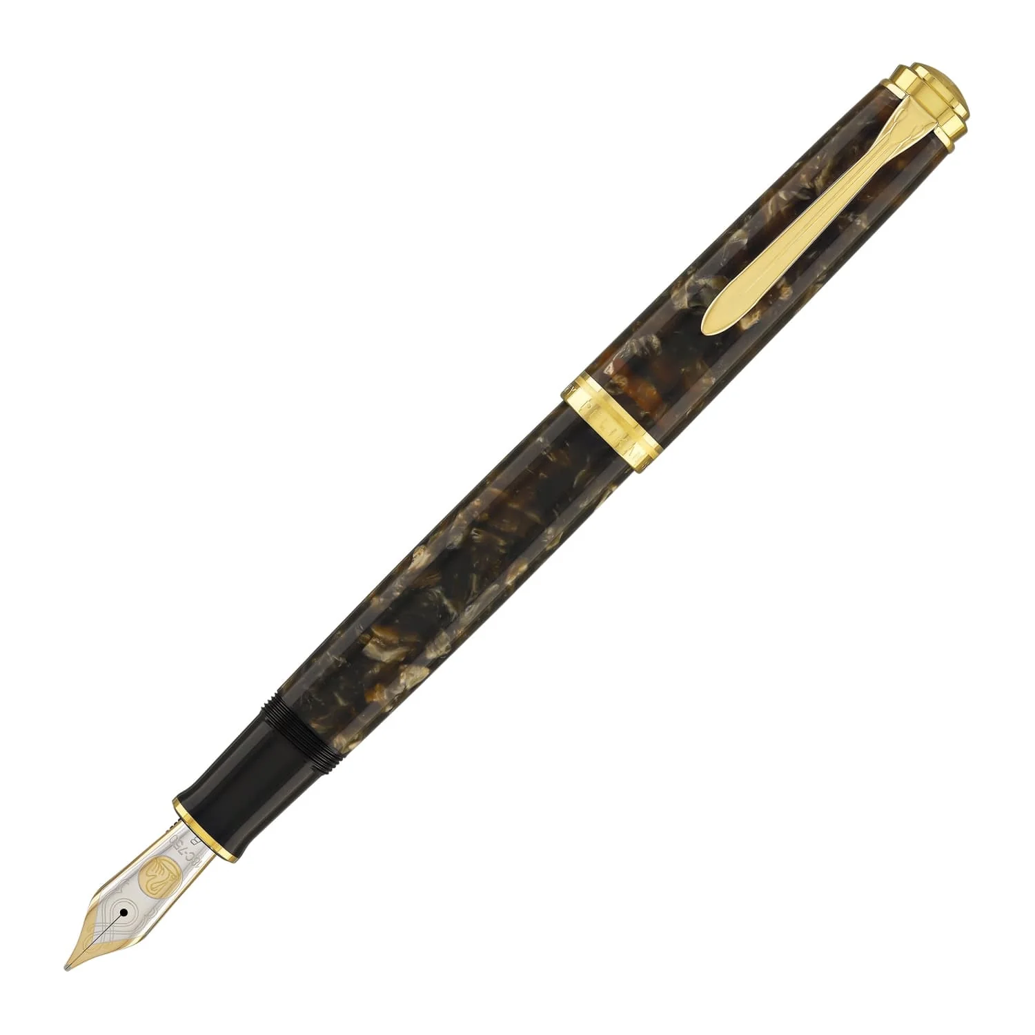 5747-pelikan-souveran-m1000-special-edition-fountain-pen-in-renaissance-brown-18k-gold-1.webp Pelikan Souveran M1000 Special Edition Fountain Pen in Renaissance Brown - 18K Gold