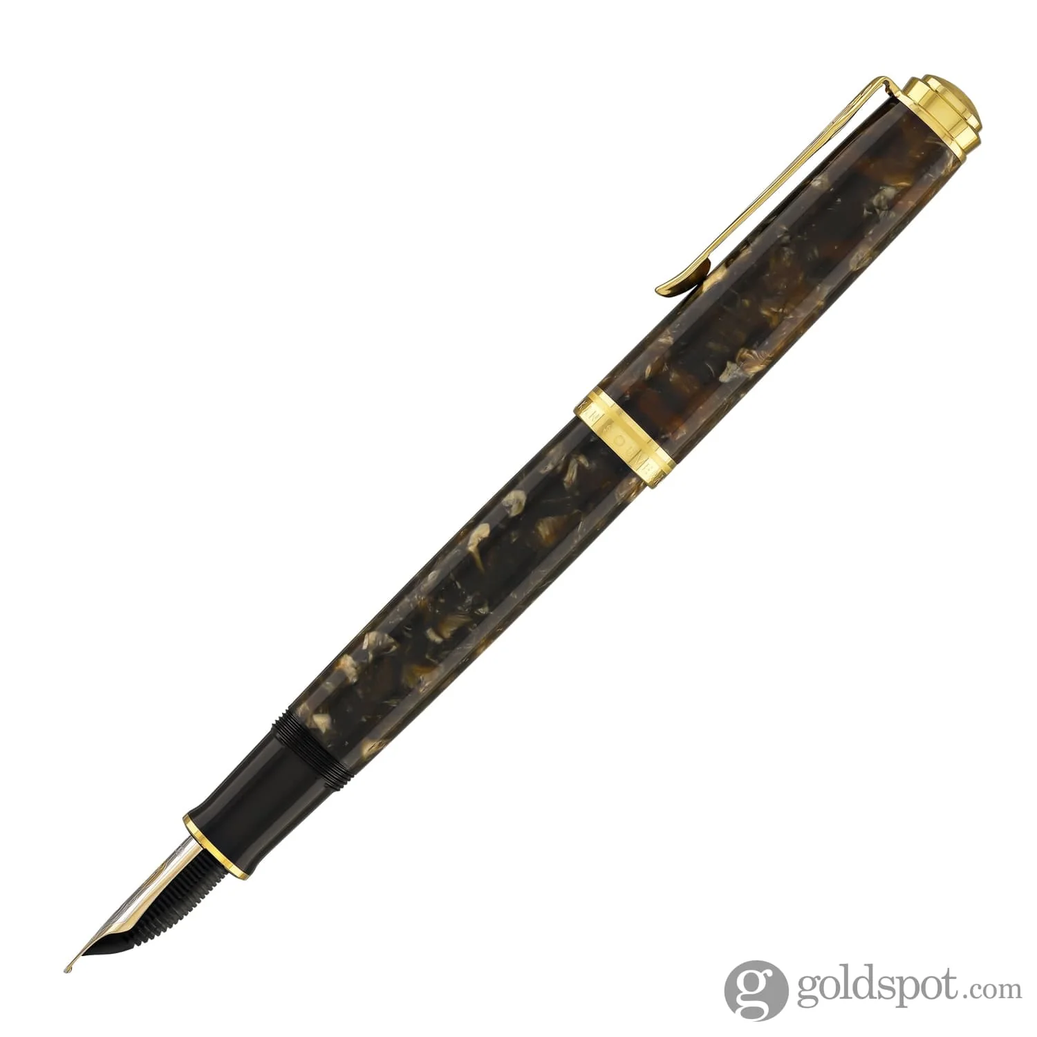 5747-pelikan-souveran-m1000-special-edition-fountain-pen-in-renaissance-brown-18k-gold-3.webp Pelikan Souveran M1000 Special Edition Fountain Pen in Renaissance Brown - 18K Gold
