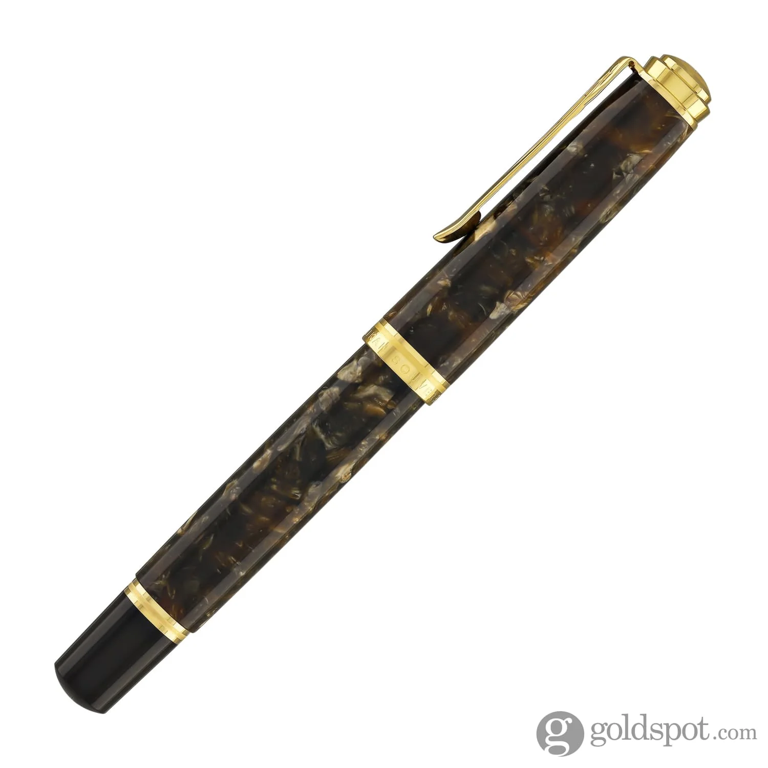 5747-pelikan-souveran-m1000-special-edition-fountain-pen-in-renaissance-brown-18k-gold-5.webp Pelikan Souveran M1000 Special Edition Fountain Pen in Renaissance Brown - 18K Gold