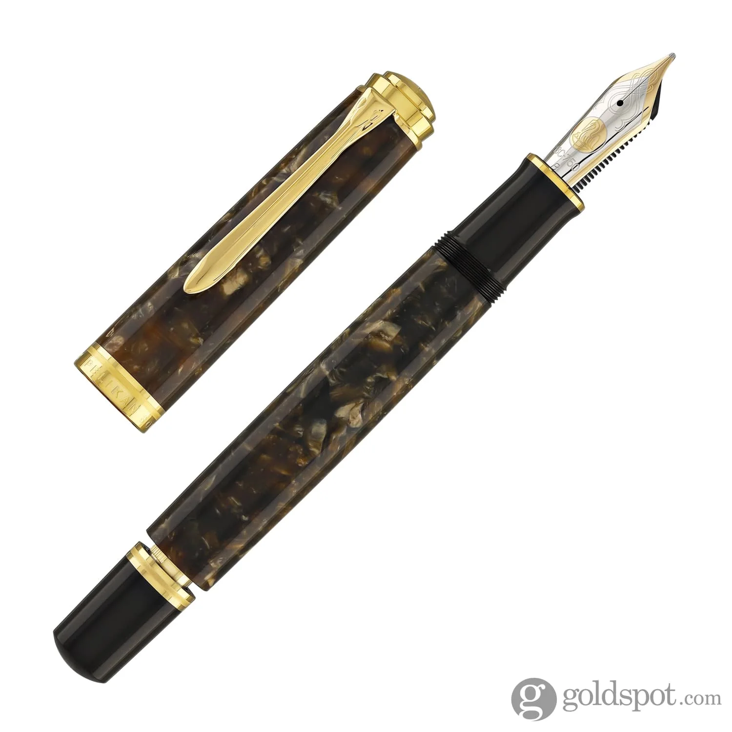 5747-pelikan-souveran-m1000-special-edition-fountain-pen-in-renaissance-brown-18k-gold-7.webp Pelikan Souveran M1000 Special Edition Fountain Pen in Renaissance Brown - 18K Gold