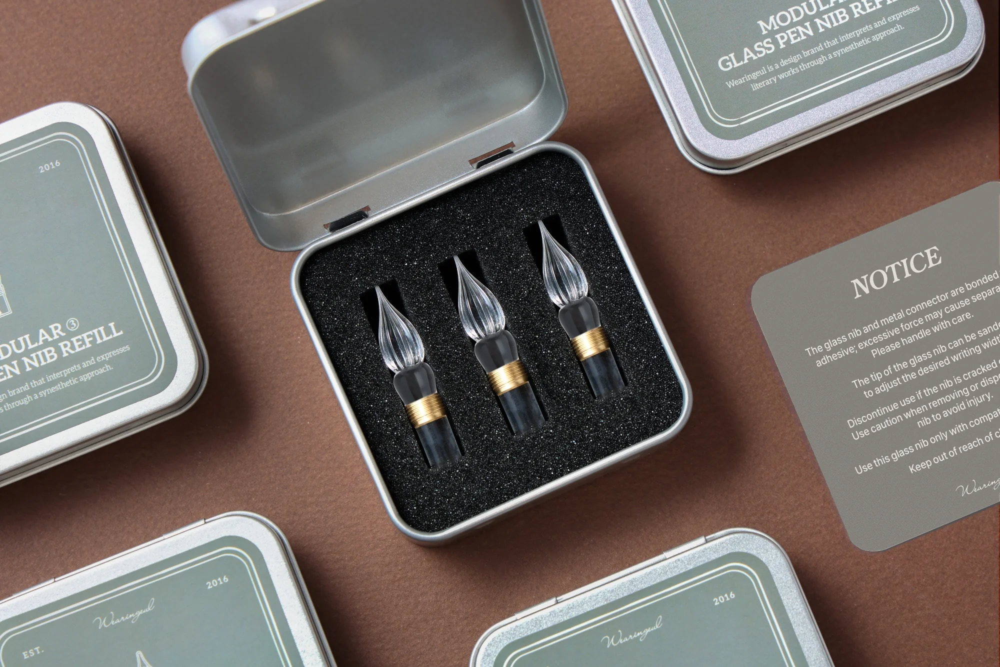 575-wearingeul-modular-glass-pen-nib-refill-3.webp Wearingeul Modular Glass Pen Nib Refill
