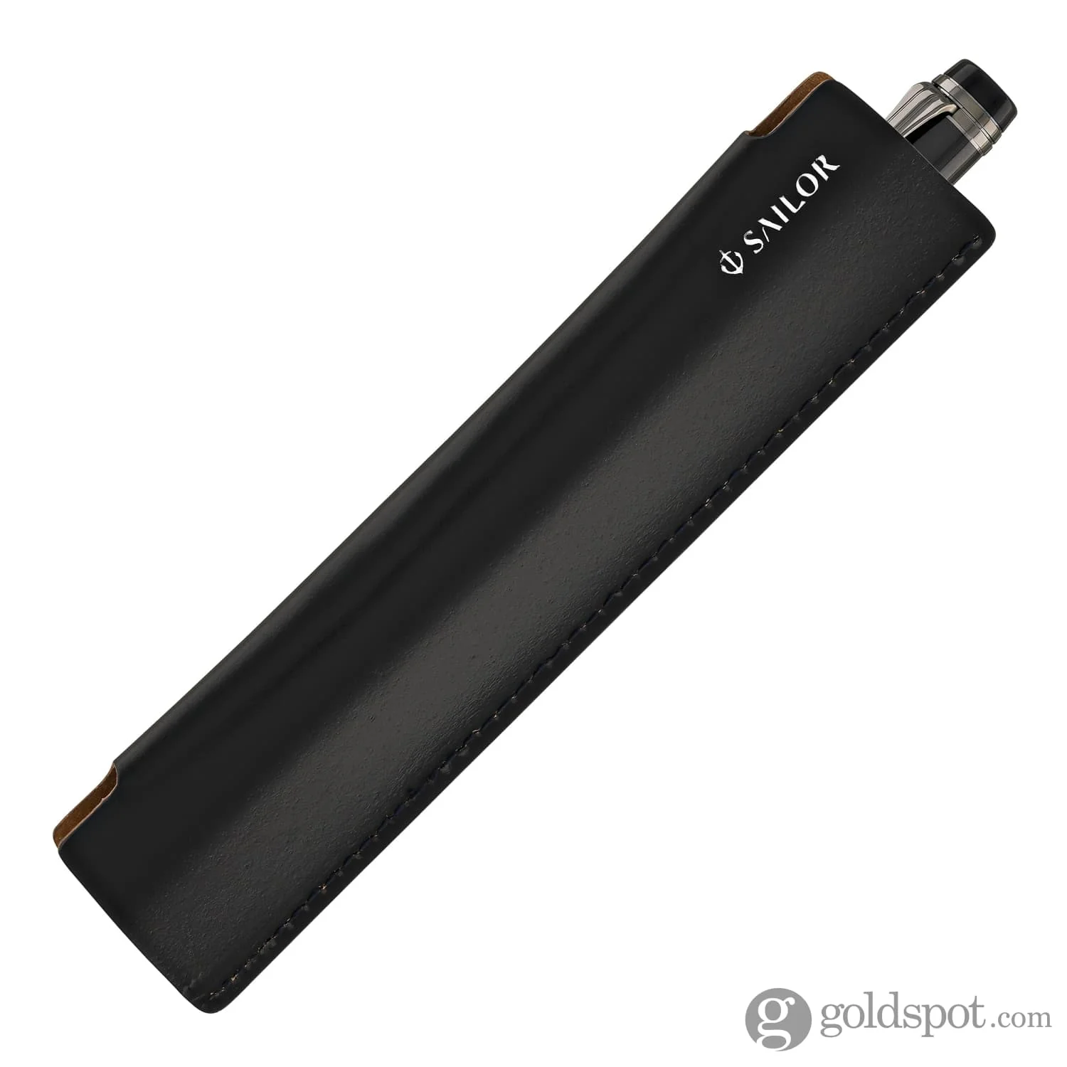 Sailor Cylint Fountain Pen in Black Stainless Steel - 21kt Gold Nib