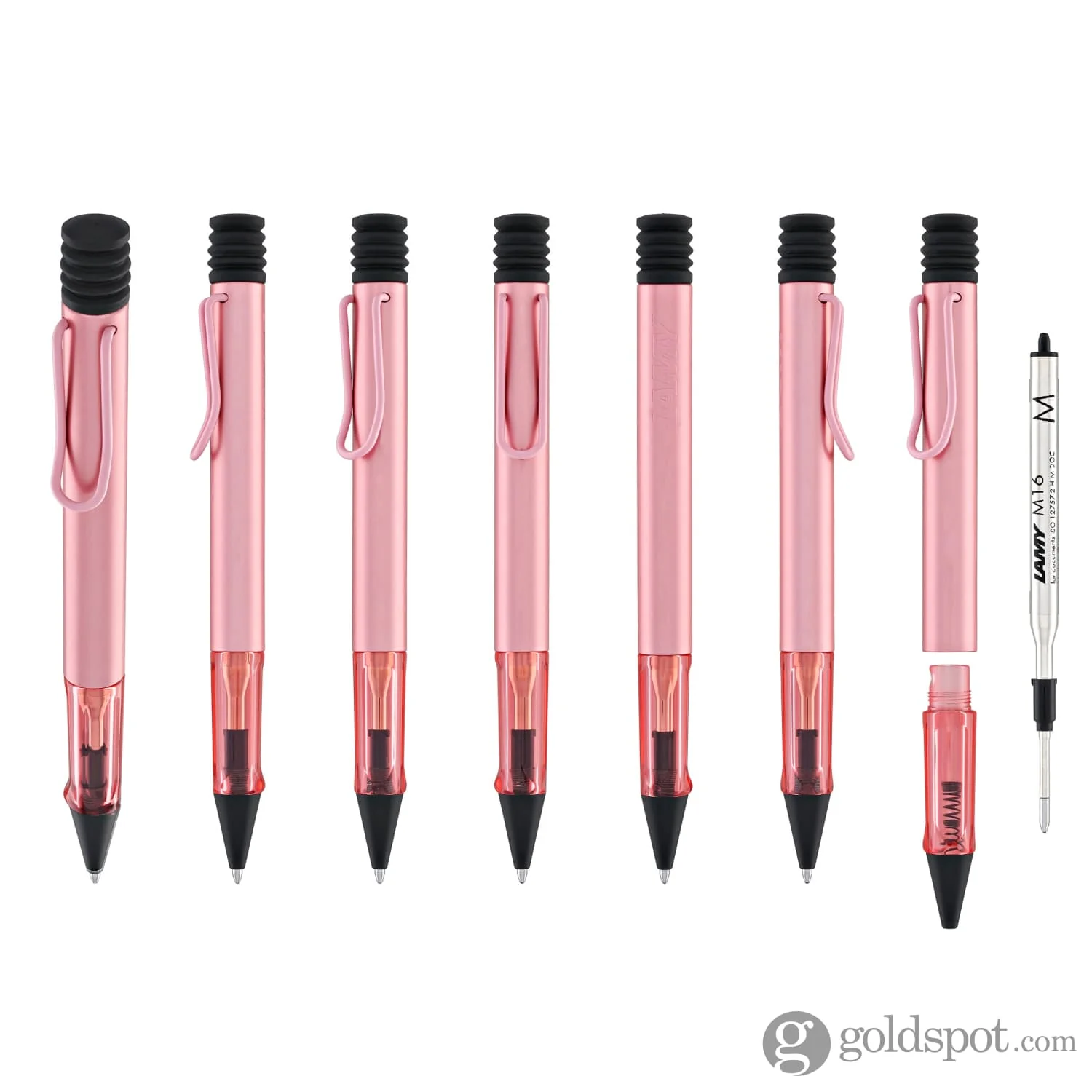 576-lamy-al-star-ballpoint-pen-in-flamingo-7.webp Lamy AL-Star Ballpoint Pen in Flamingo