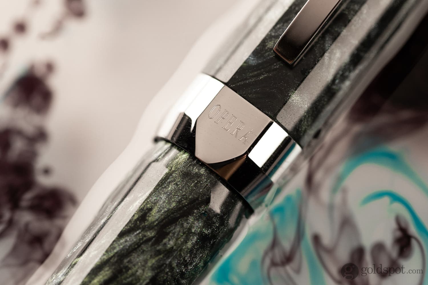 Visconti Opera Master Essence Fountain Pen in Stargazer
