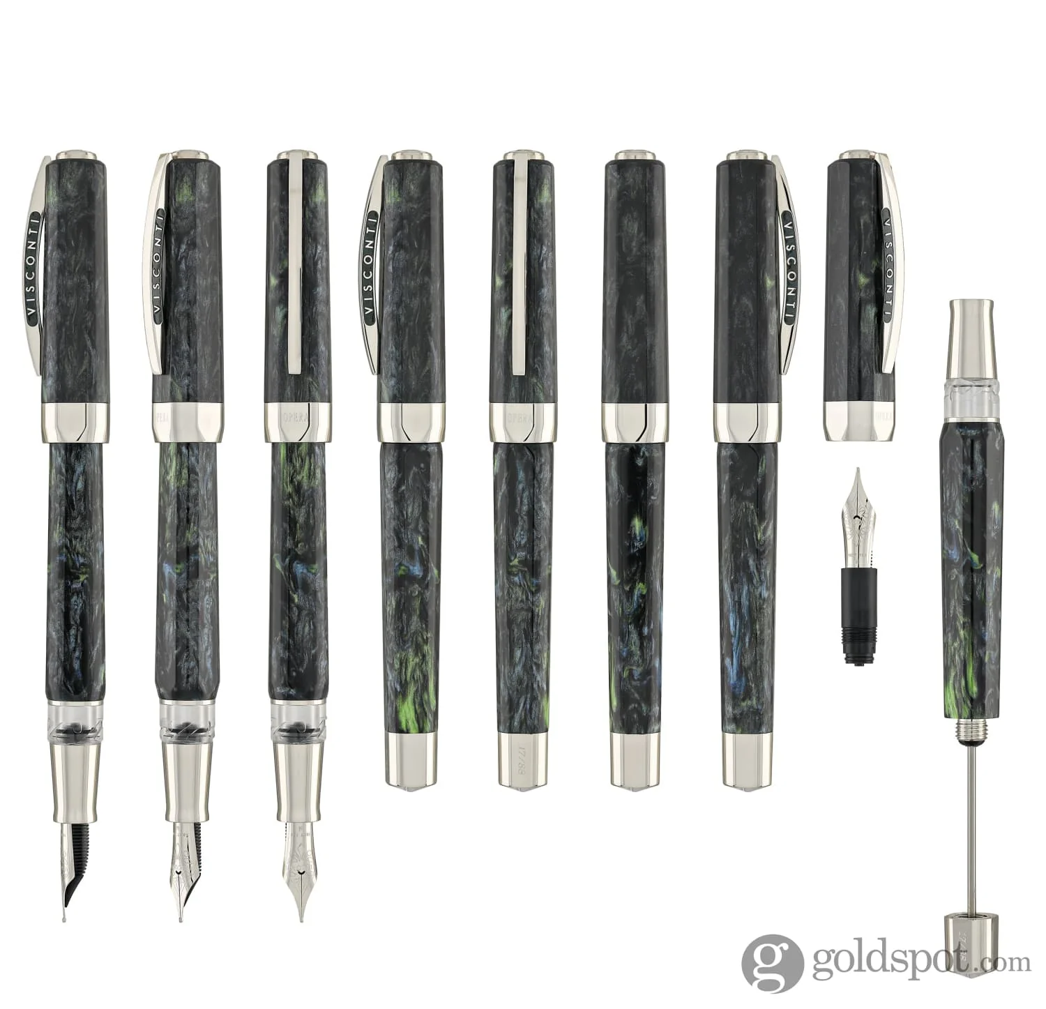 Visconti Opera Master Essence Fountain Pen in Stargazer