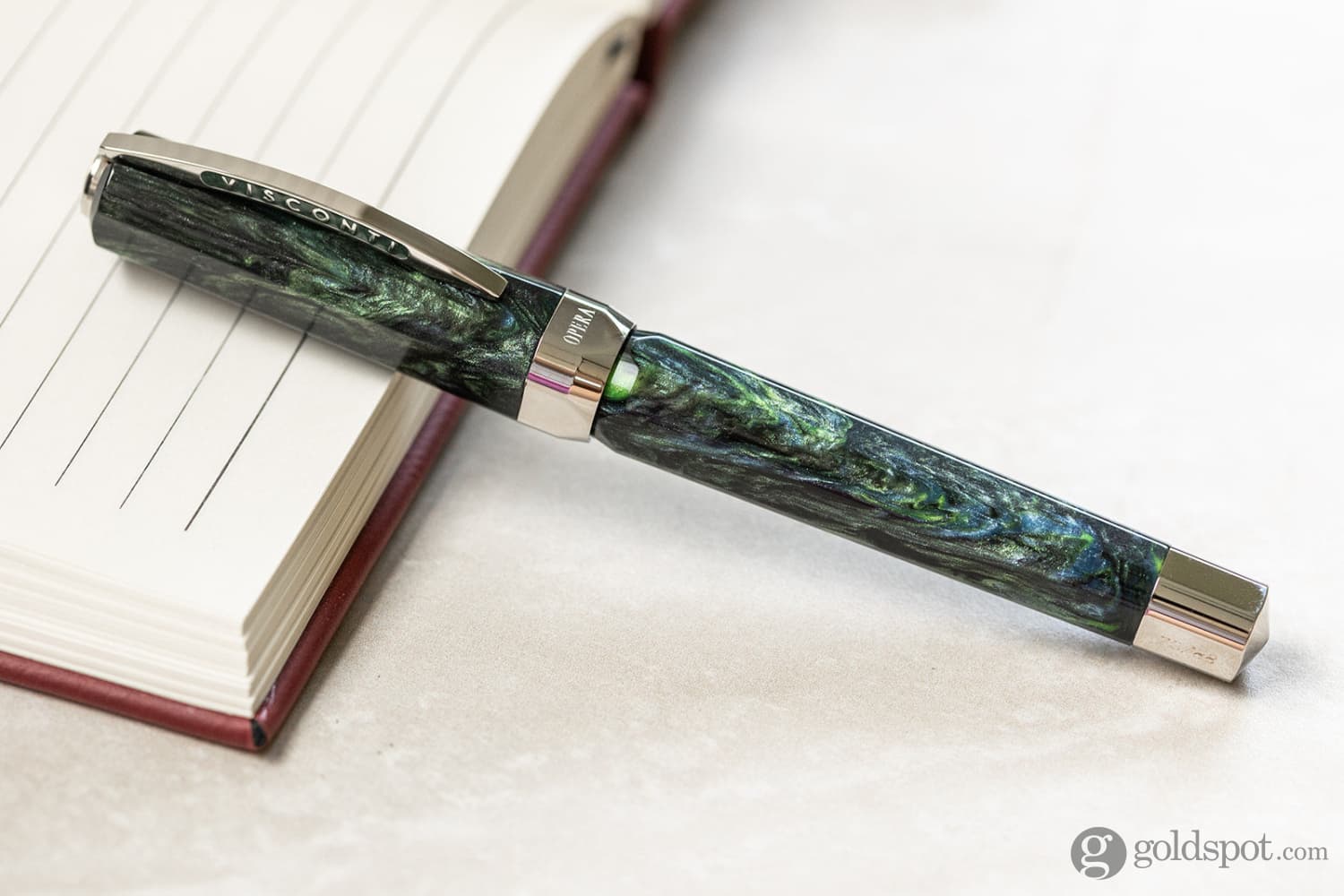 Visconti Opera Master Essence Fountain Pen in Stargazer