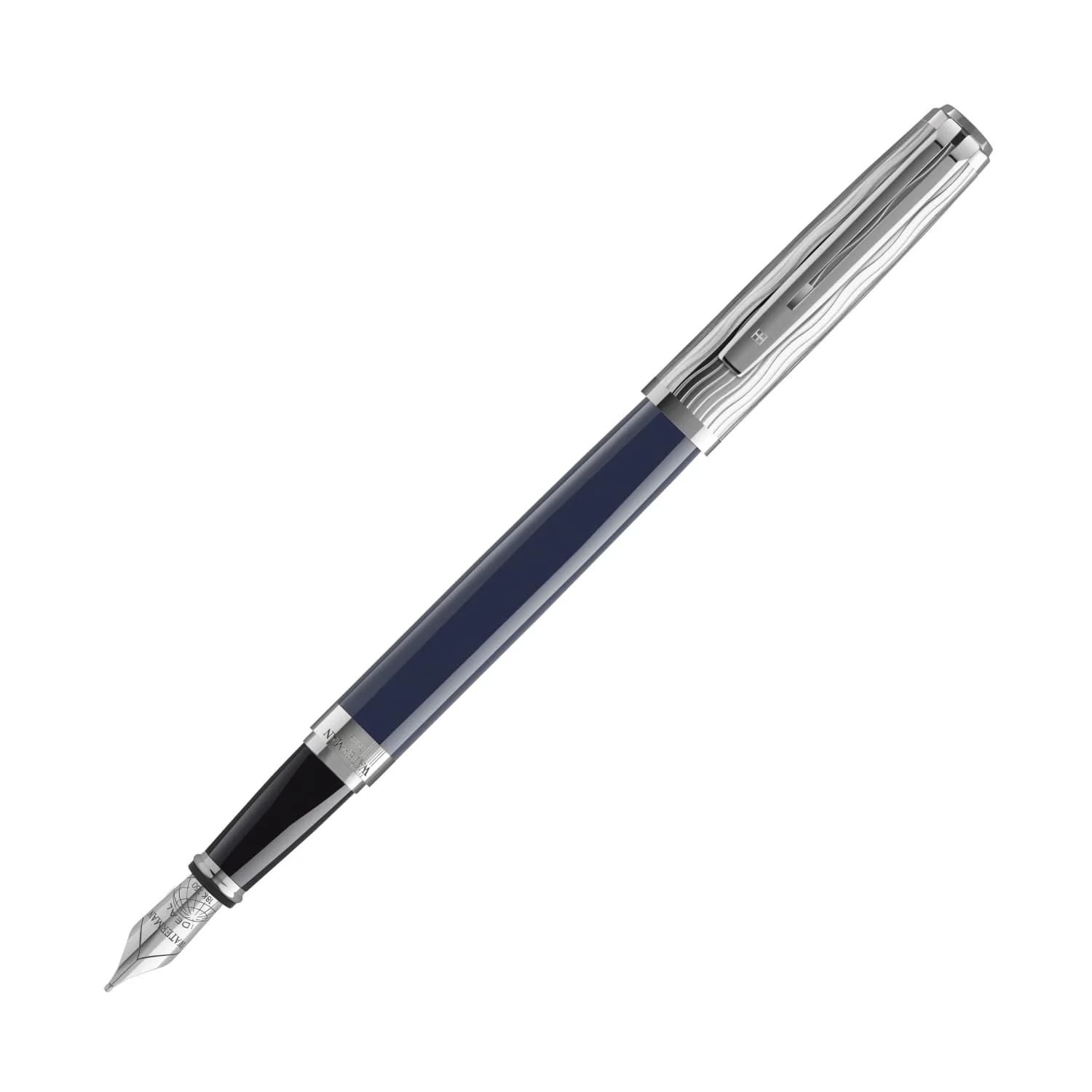 5767-waterman-exception-l-essence-du-bleu-fountain-pen-in-metal-blue-lacquer-18k-gold-1.webp Waterman Exception L’Essence du Bleu Fountain Pen in Metal & Blue Lacquer - 18K Gold