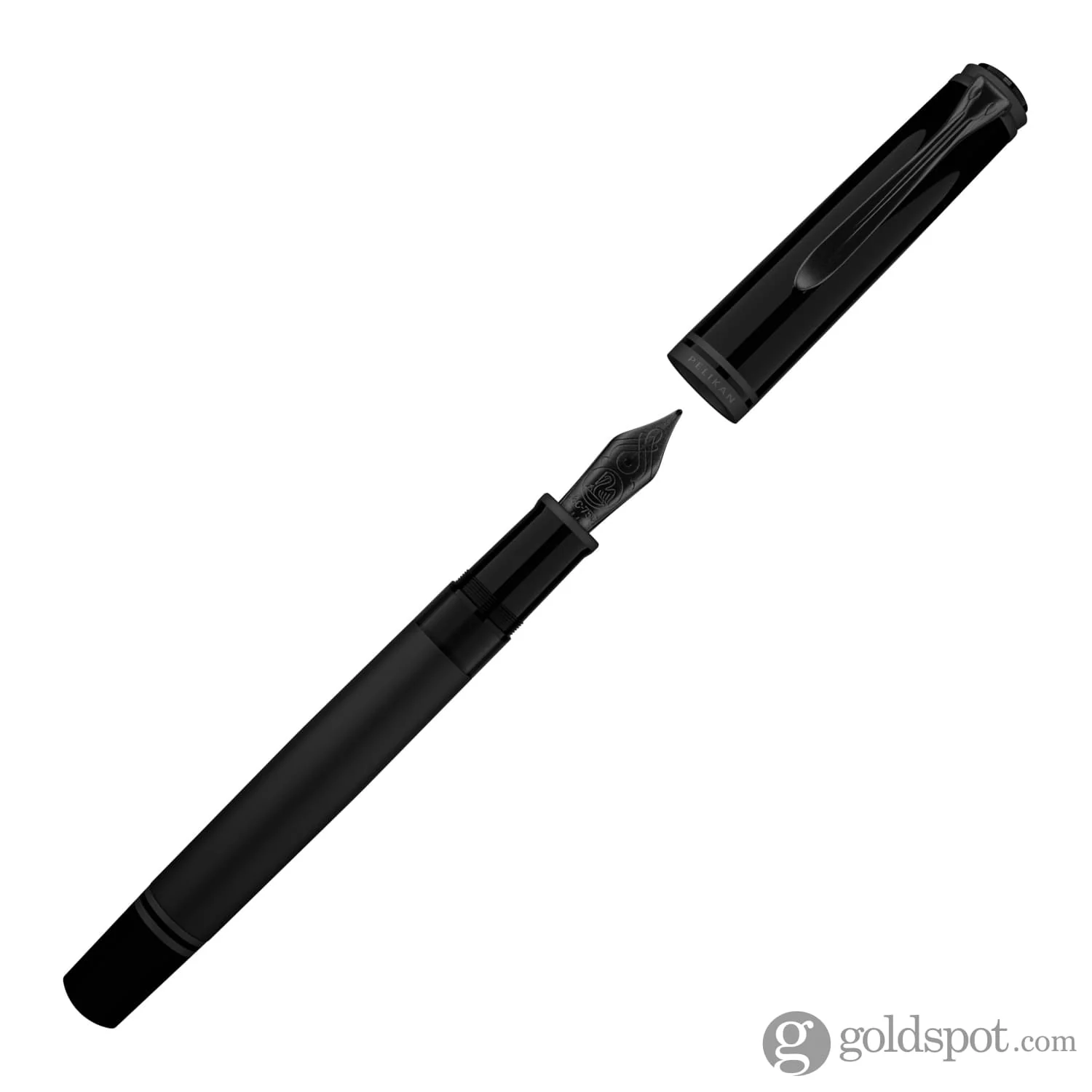 5779-pelikan-souveran-m809-fountain-pen-in-black-matte-18k-gold-nib-3.webp Pelikan Souverän M809 Fountain Pen in Black Matte - 18K Gold Nib