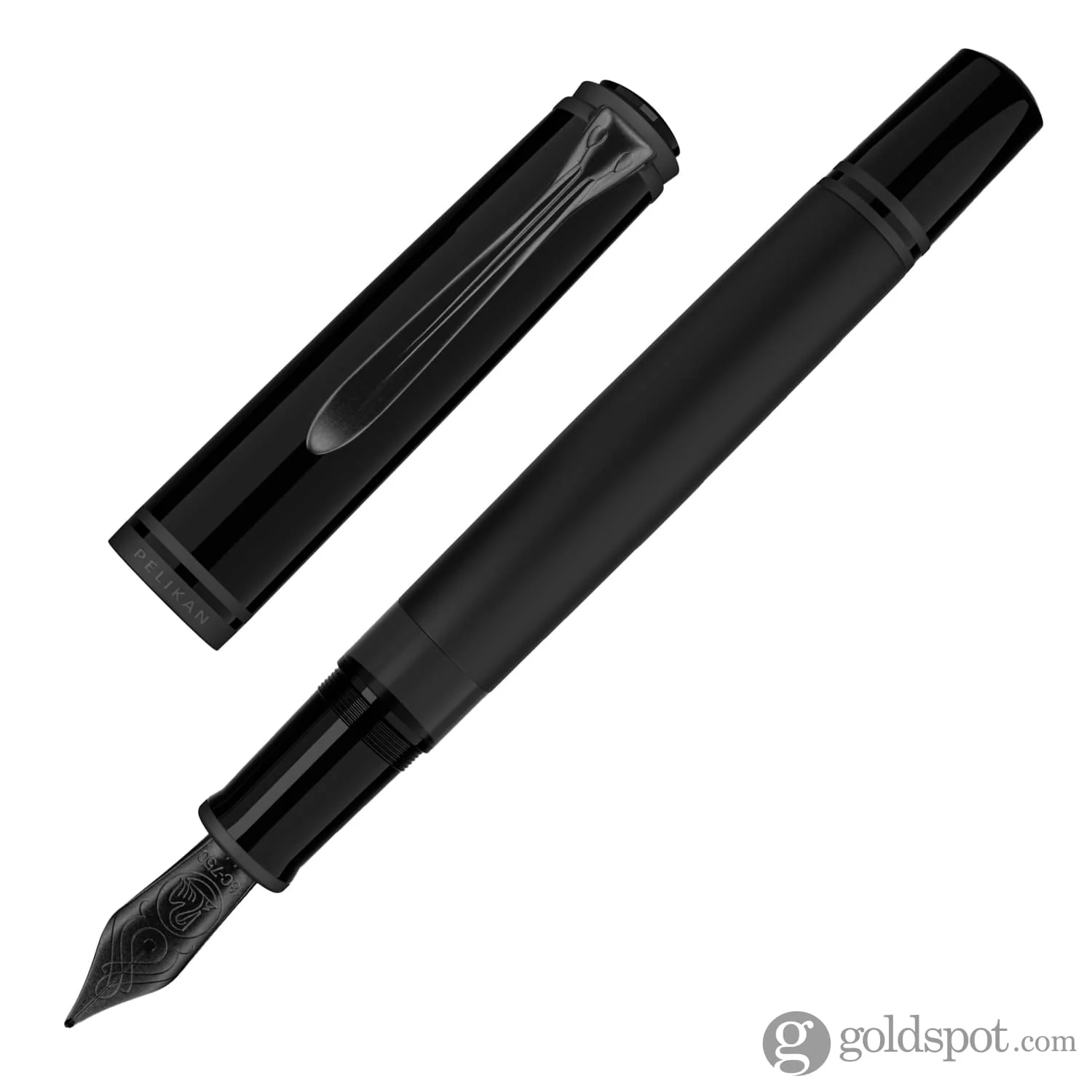5779-pelikan-souveran-m809-fountain-pen-in-black-matte-18k-gold-nib-4.webp Pelikan Souverän M809 Fountain Pen in Black Matte - 18K Gold Nib