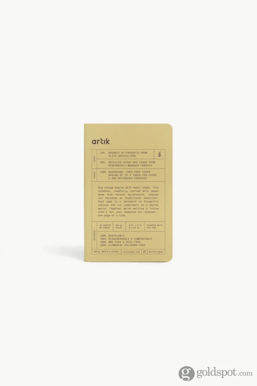 578-artik-pack-of-3-pocket-singer-sewn-notebooks-in-olive-2.webp Artik Pack Of 3 Pocket Singer Sewn Notebooks in Olive