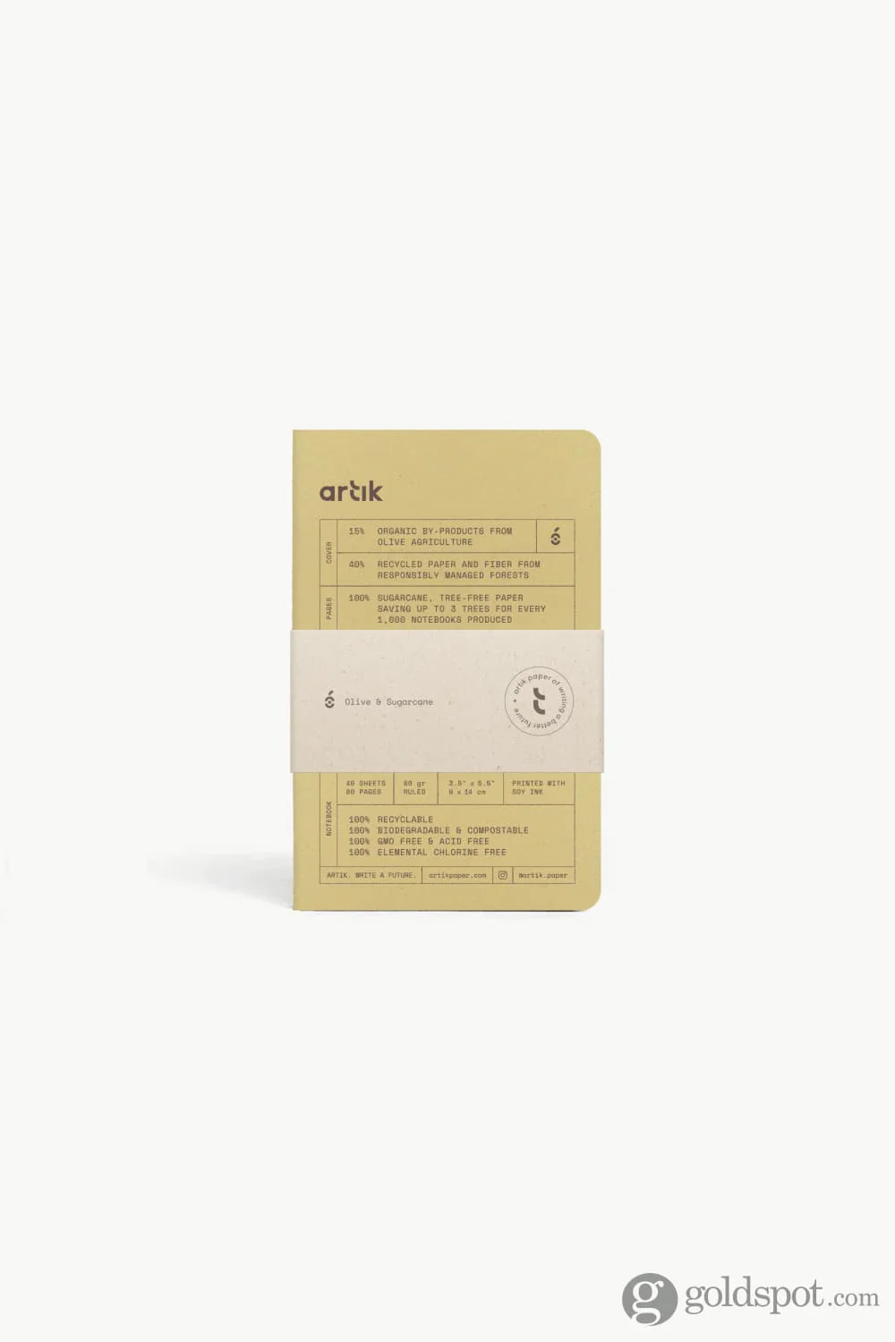 578-artik-pack-of-3-pocket-singer-sewn-notebooks-in-olive-6.webp Artik Pack Of 3 Pocket Singer Sewn Notebooks in Olive