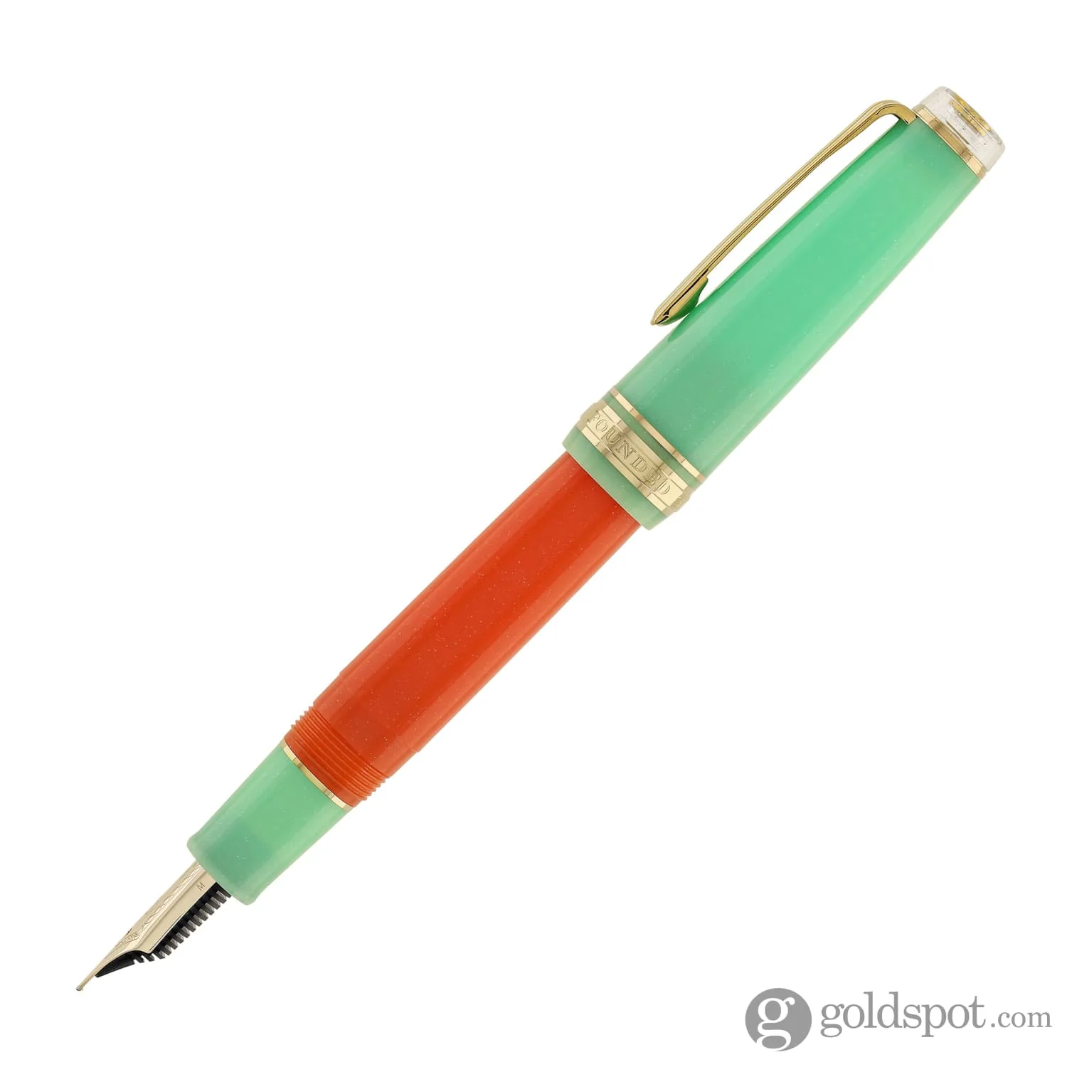 5791-sailor-pro-gear-smoothie-regular-2nd-edition-fountain-pen-in-watermelon-21kt-gold-nib-4.webp Sailor Pro Gear Smoothie Regular 2nd Edition Fountain Pen in Watermelon - 21kt Gold Nib
