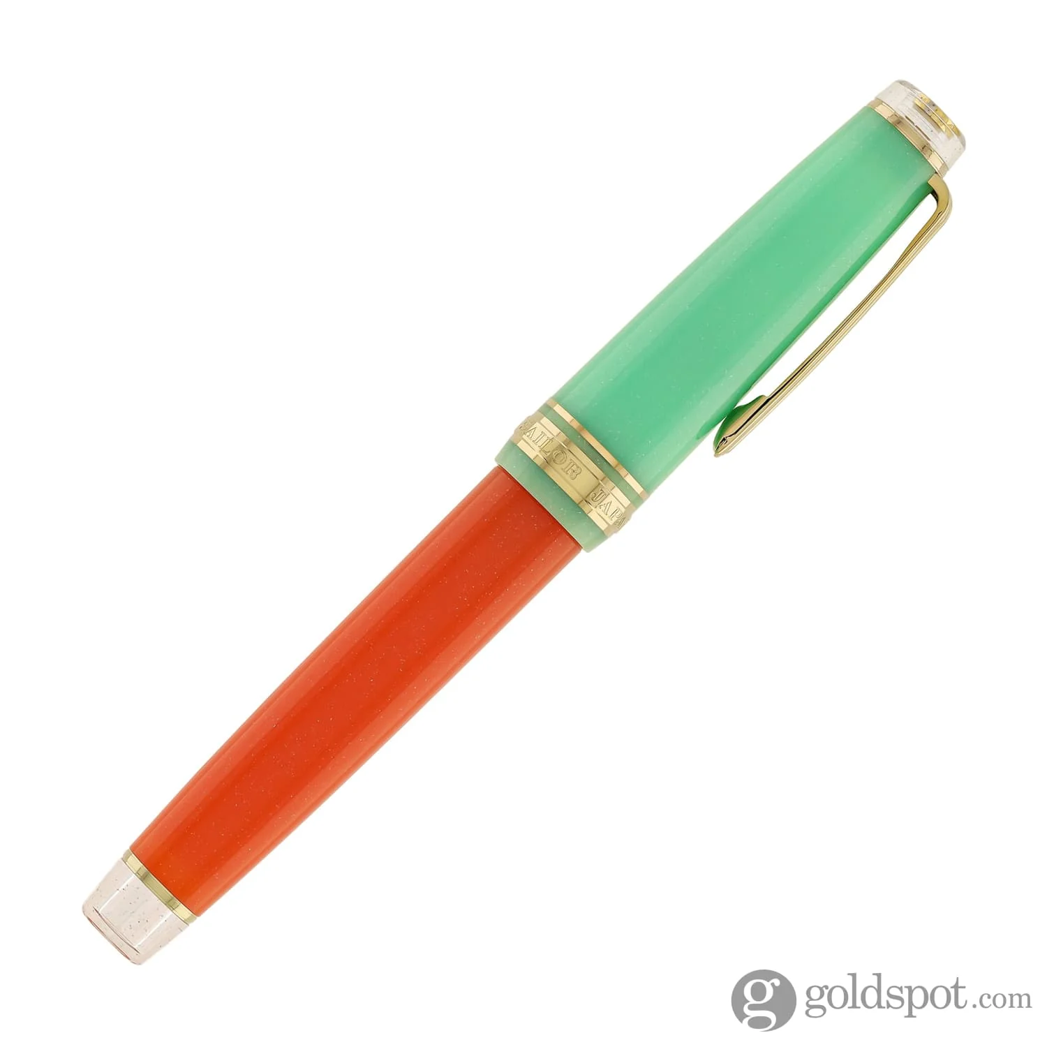 5791-sailor-pro-gear-smoothie-regular-2nd-edition-fountain-pen-in-watermelon-21kt-gold-nib-6.webp Sailor Pro Gear Smoothie Regular 2nd Edition Fountain Pen in Watermelon - 21kt Gold Nib